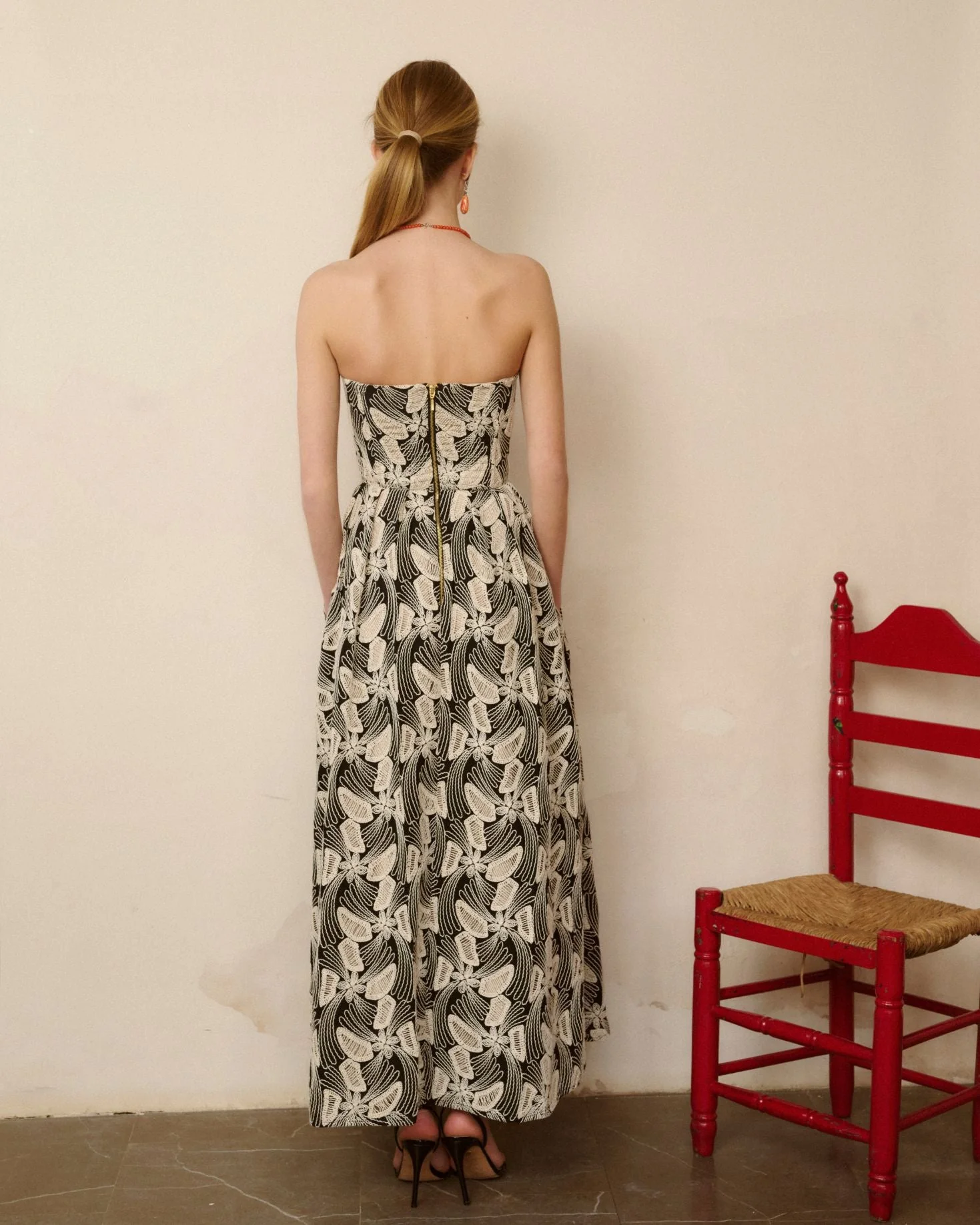 VESTIDO LETICIA NEGRO - Image 4