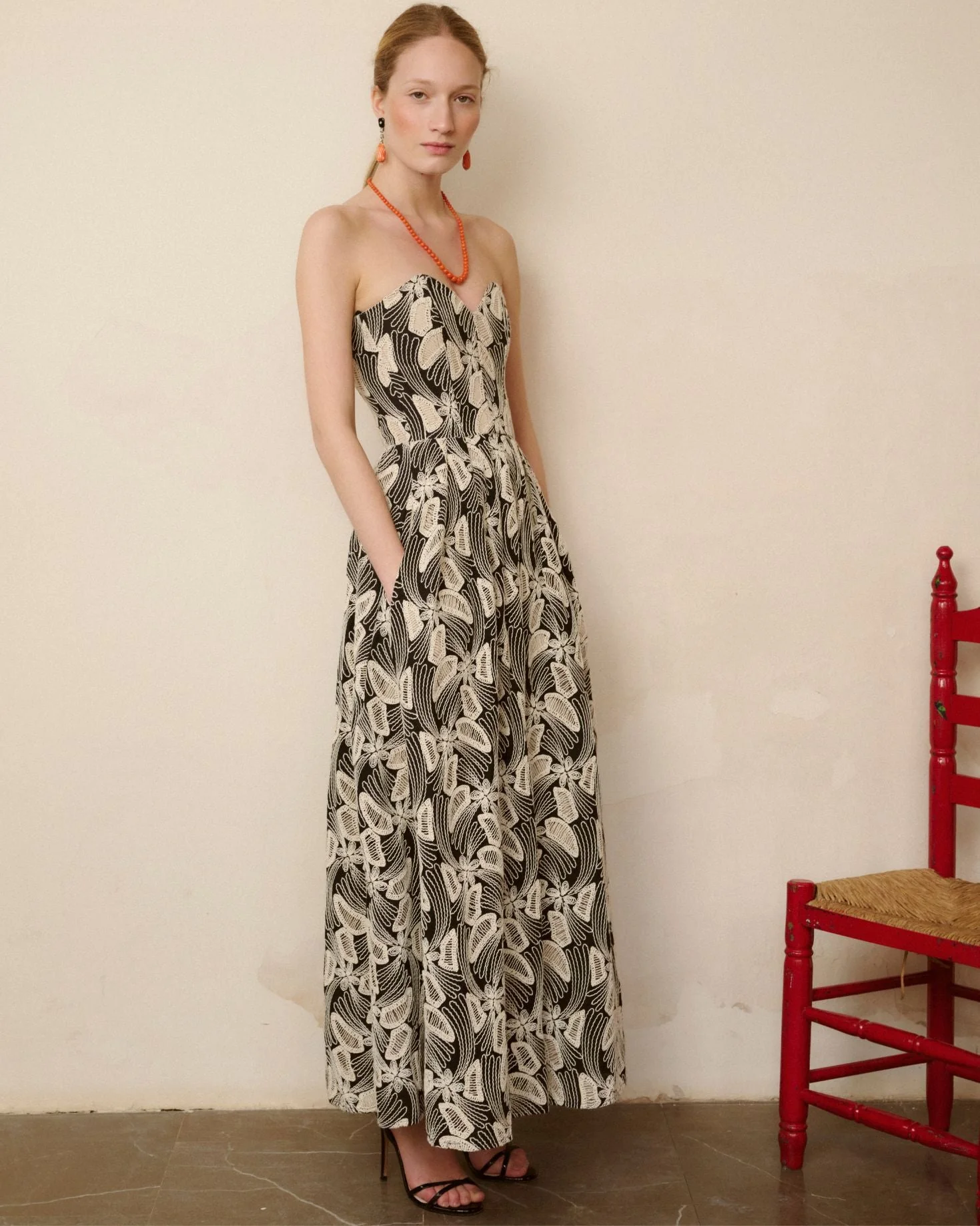 VESTIDO LETICIA NEGRO - Image 5