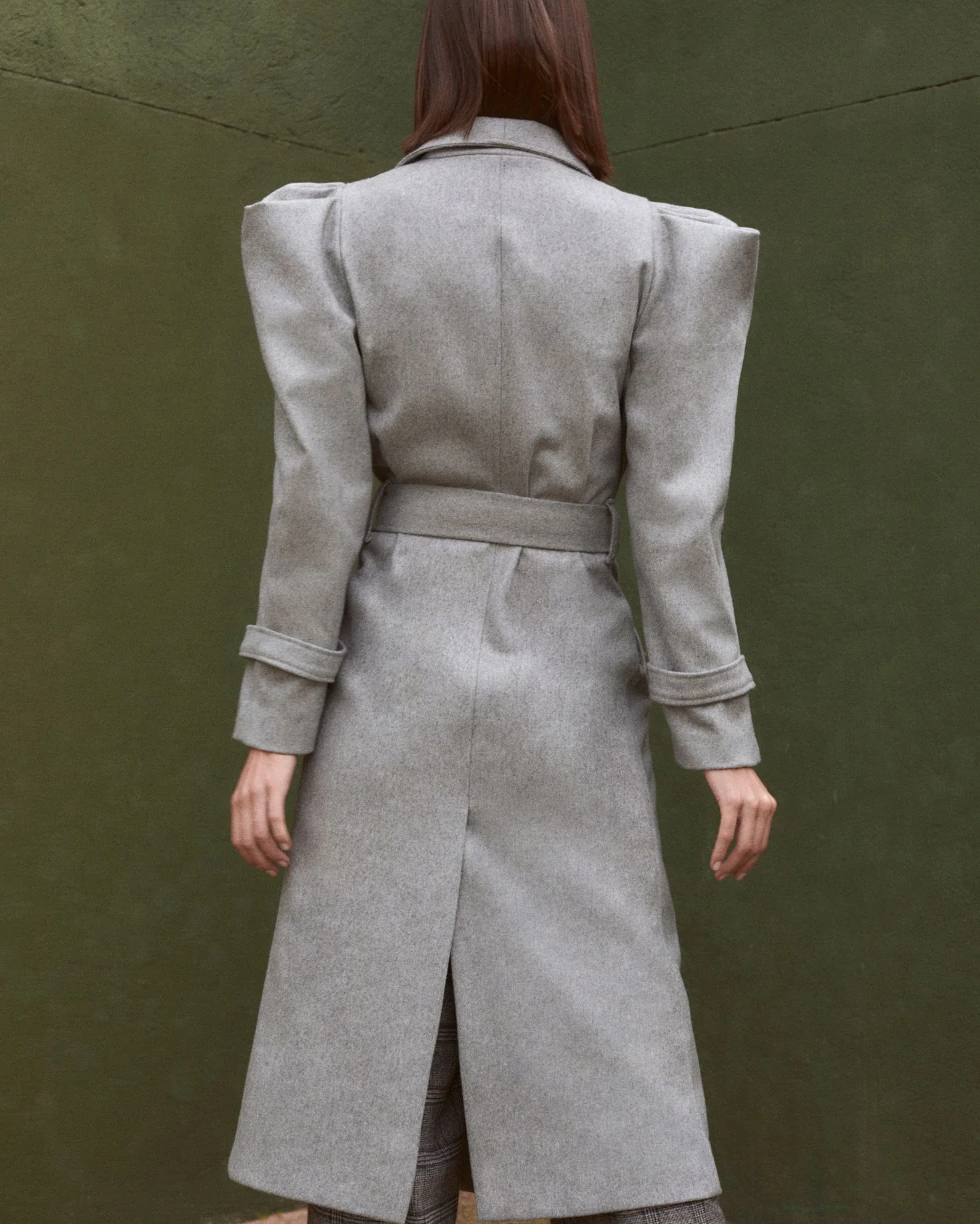 ABRIGO ISABELLA GRIS - Image 10