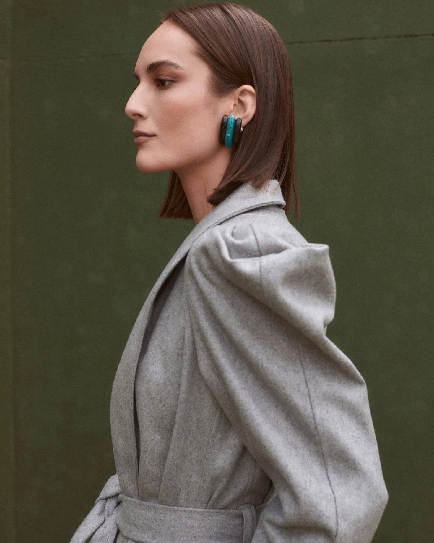 ABRIGO ISABELLA GRIS - Image 4
