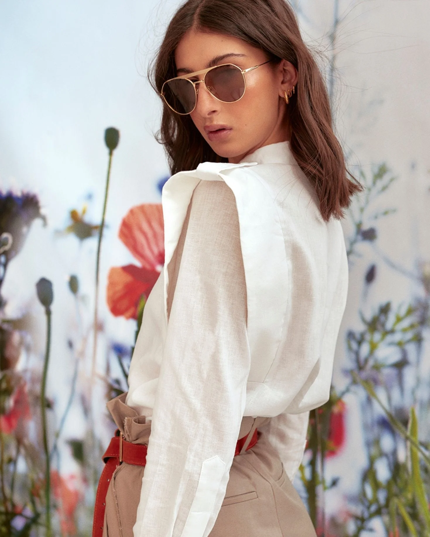 CAMISA ADARA BLANCA