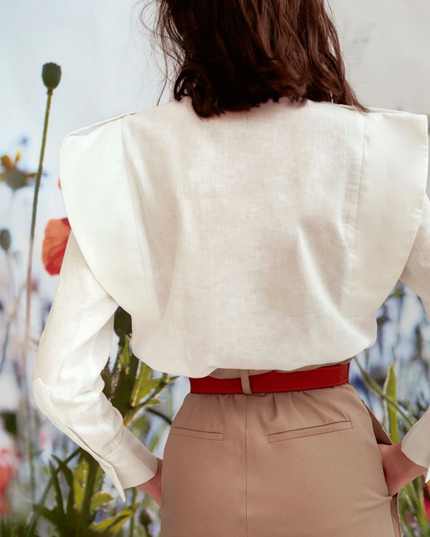 CAMISA ADARA BLANCA - Image 5