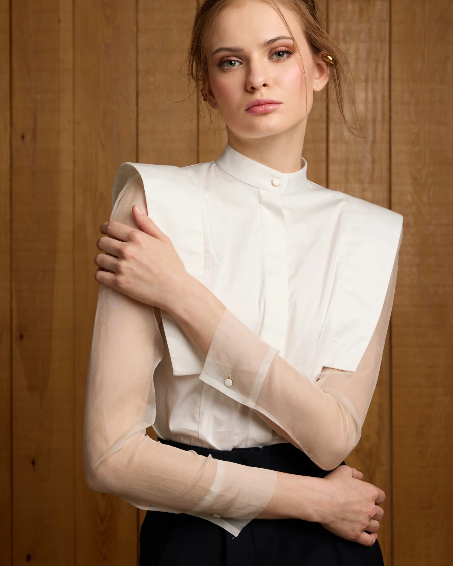CAMISA ANNA ORGANZA