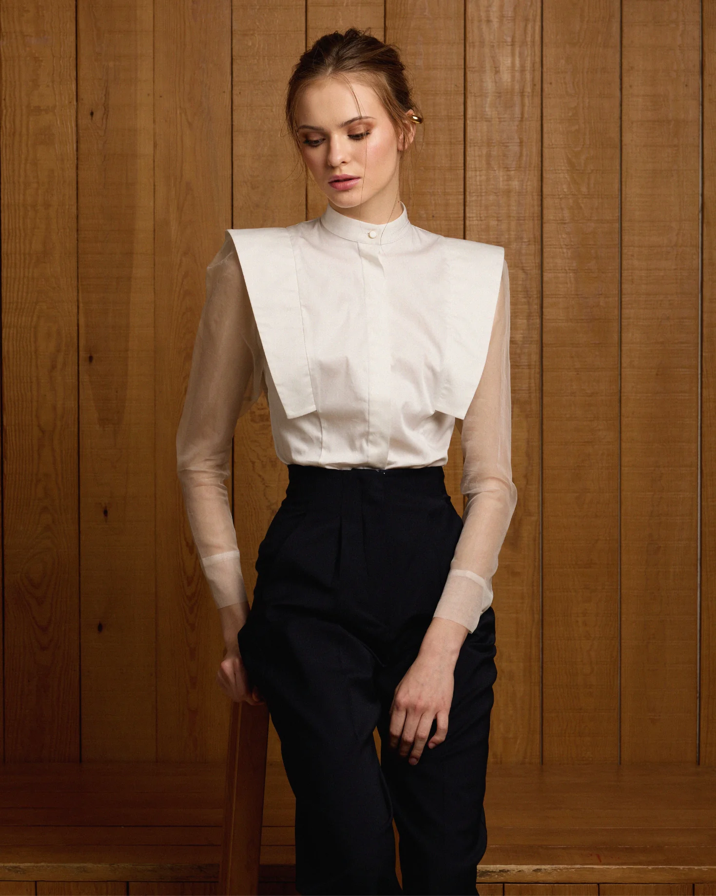 CAMISA ANNA ORGANZA - Image 2
