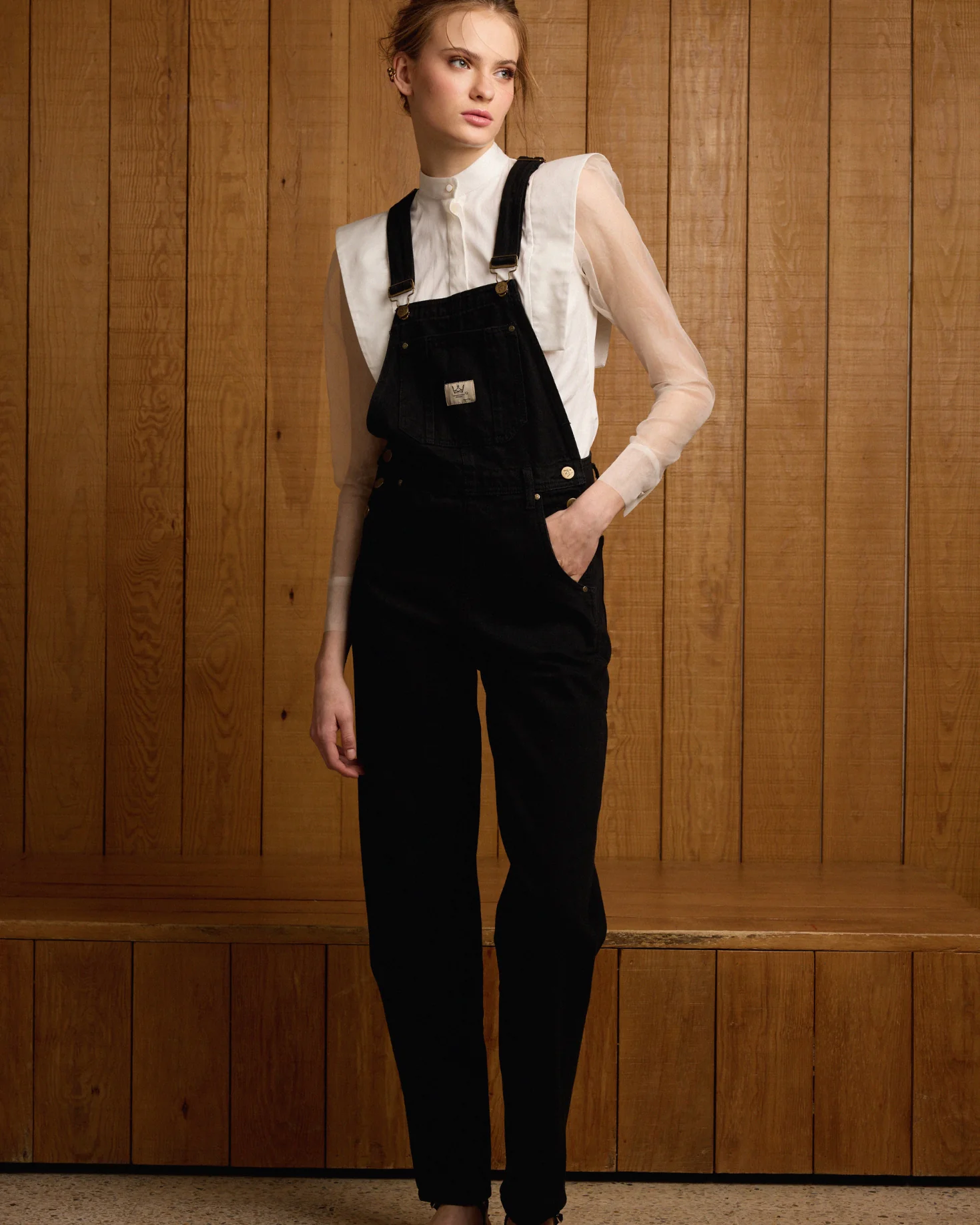 CAMISA ANNA ORGANZA - Image 4