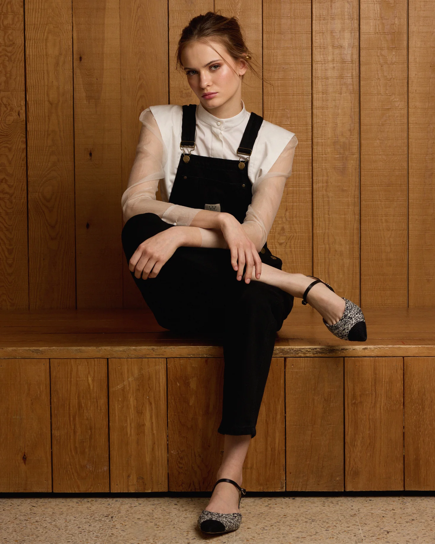CAMISA ANNA ORGANZA - Image 5