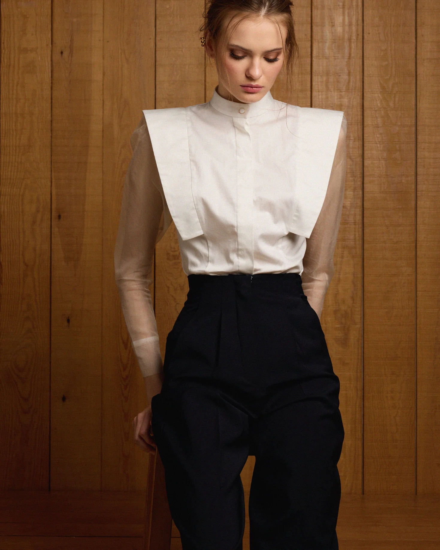 CAMISA ANNA ORGANZA - Image 6