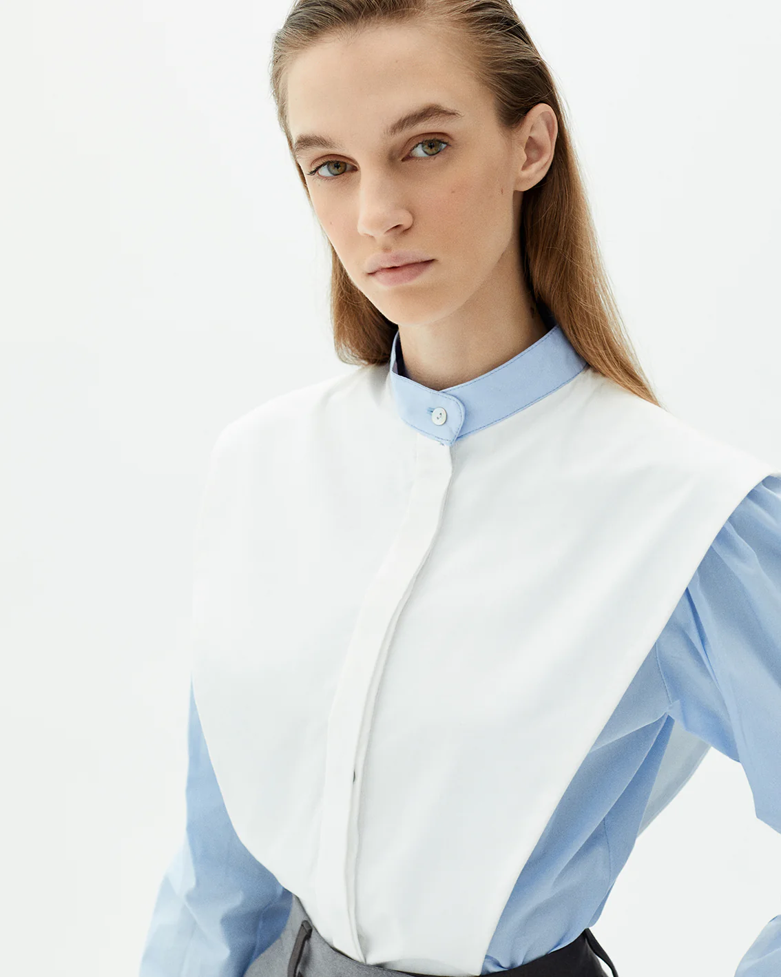 CAMISA ARANTZA AZUL