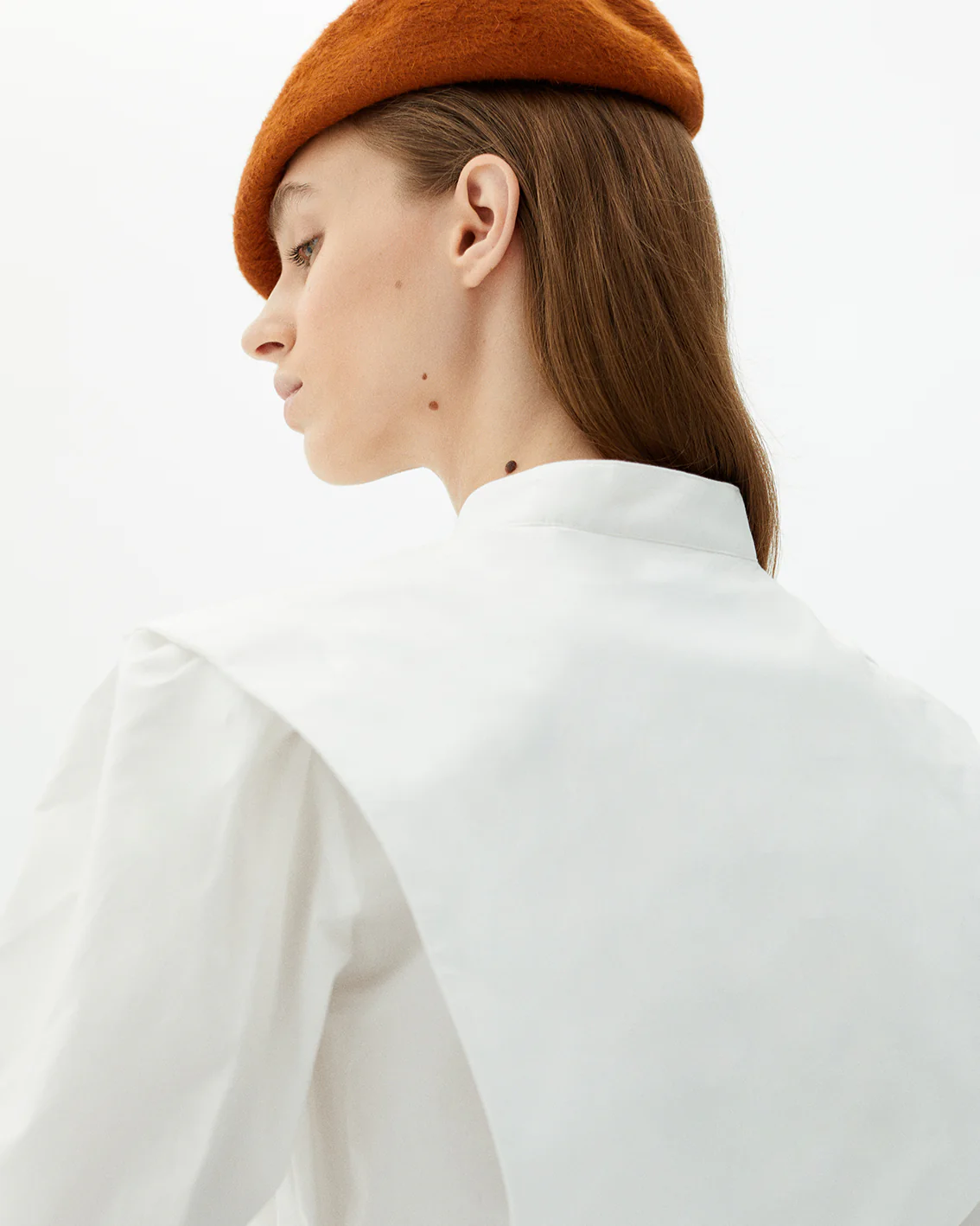 CAMISA ARANTZA BLANCA