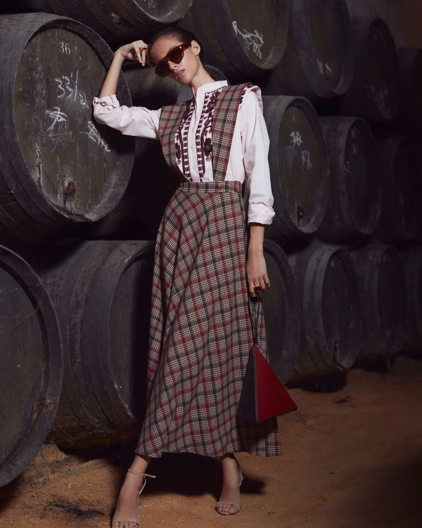 CAMISA MANI BORDADA ROSA - Image 6