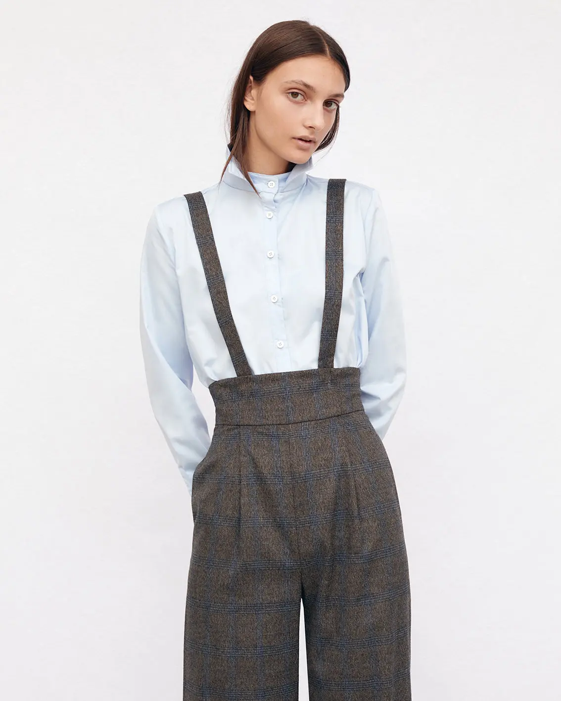 CAMISA VERA AZUL