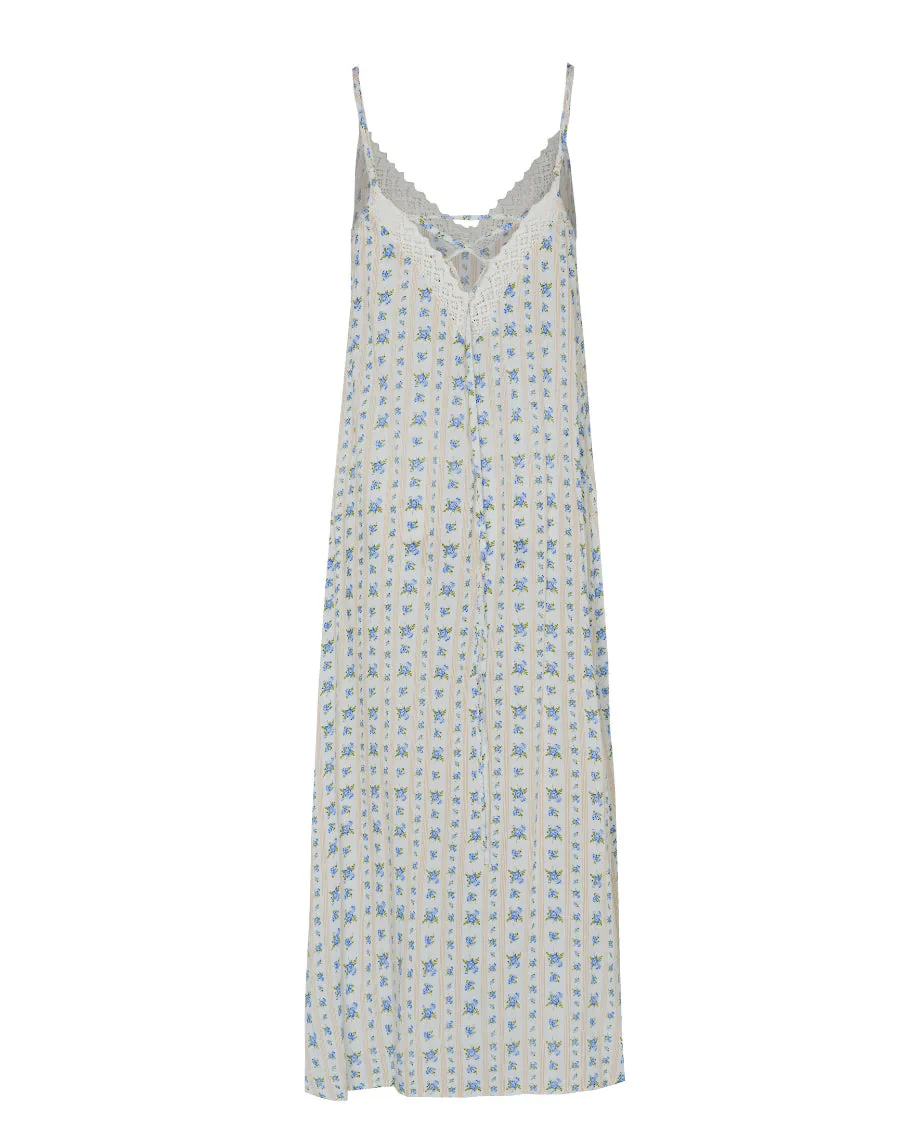 CAMISÓN GALA (floral rayas) - Image 7