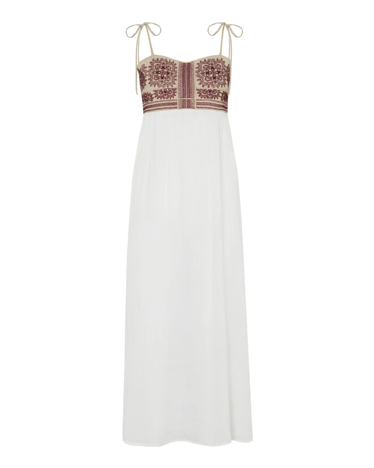CAMISÓN GARDENIA (Burdeos) - Image 3