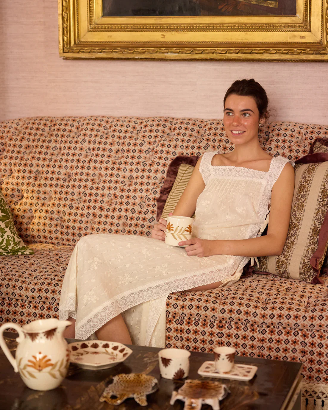 CAMISÓN LENCERO LARGO - Image 3