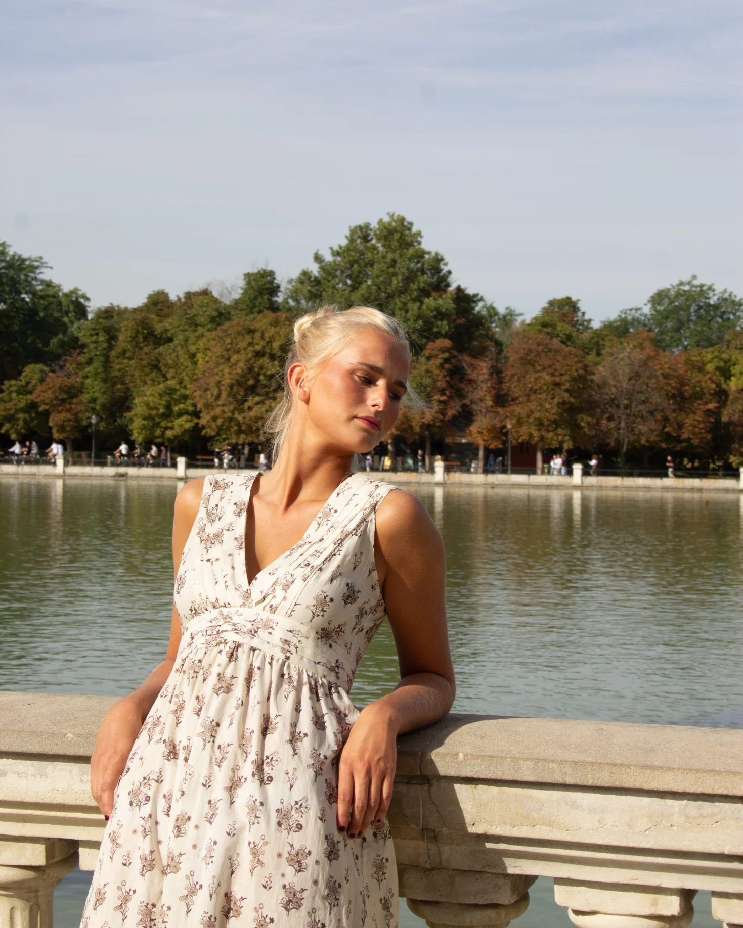 CAMISÓN MERCEDES FLORAL (BEIGE) - Image 3