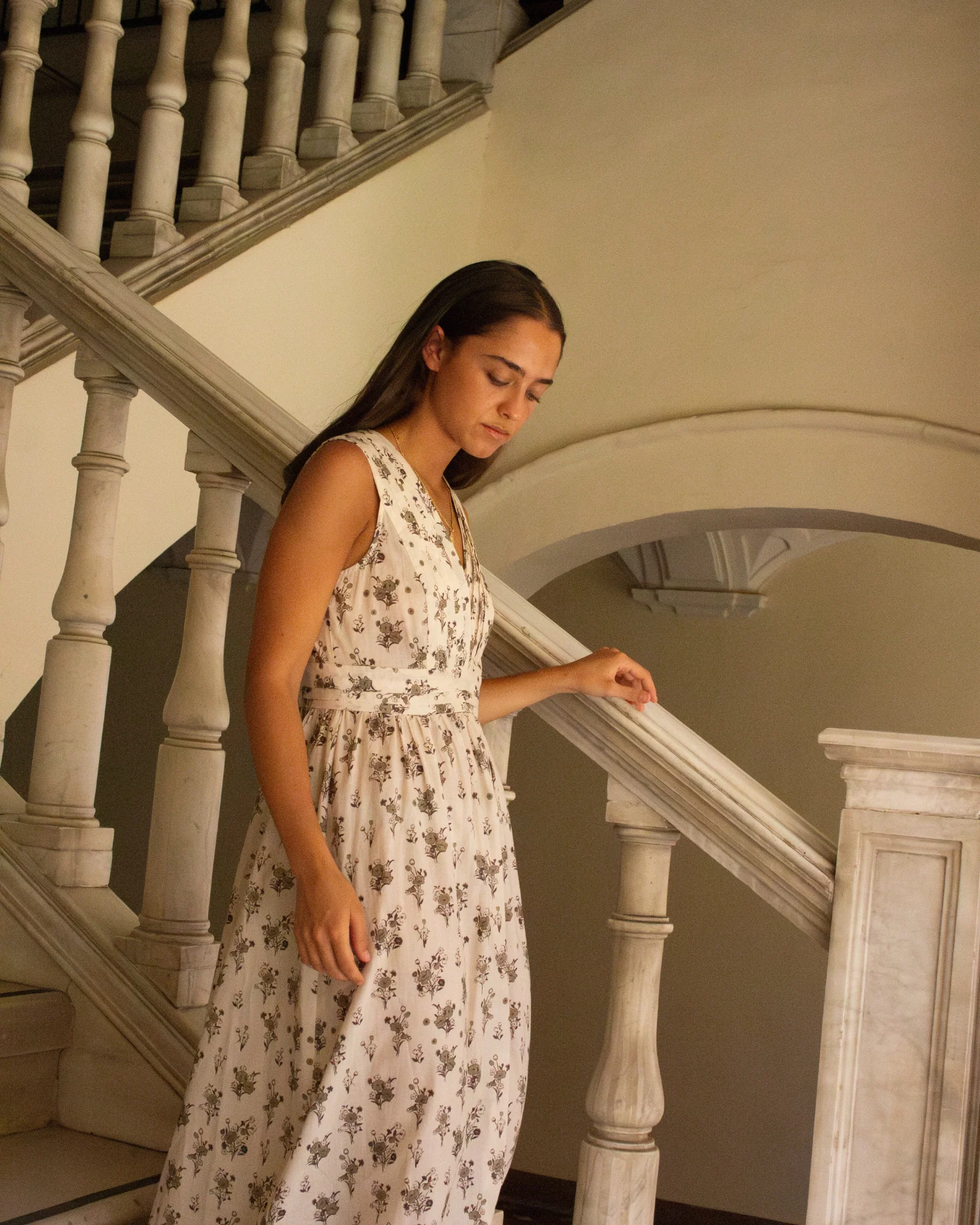 CAMISÓN MERCEDES FLORAL (VERDE) - Image 4