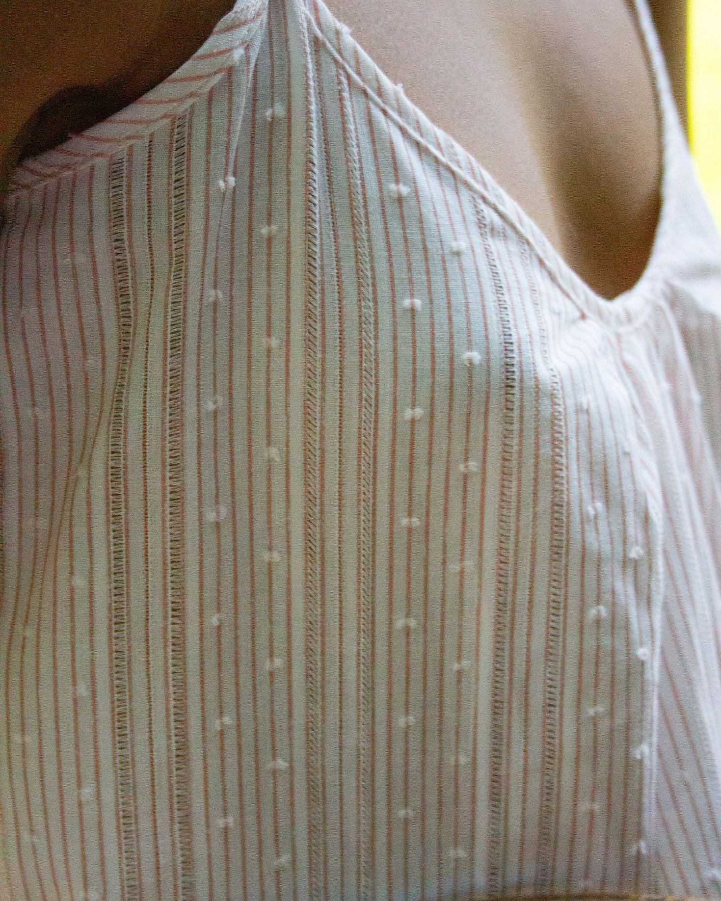 CAMISÓN PLUMETI RAYAS CORAL - Image 4