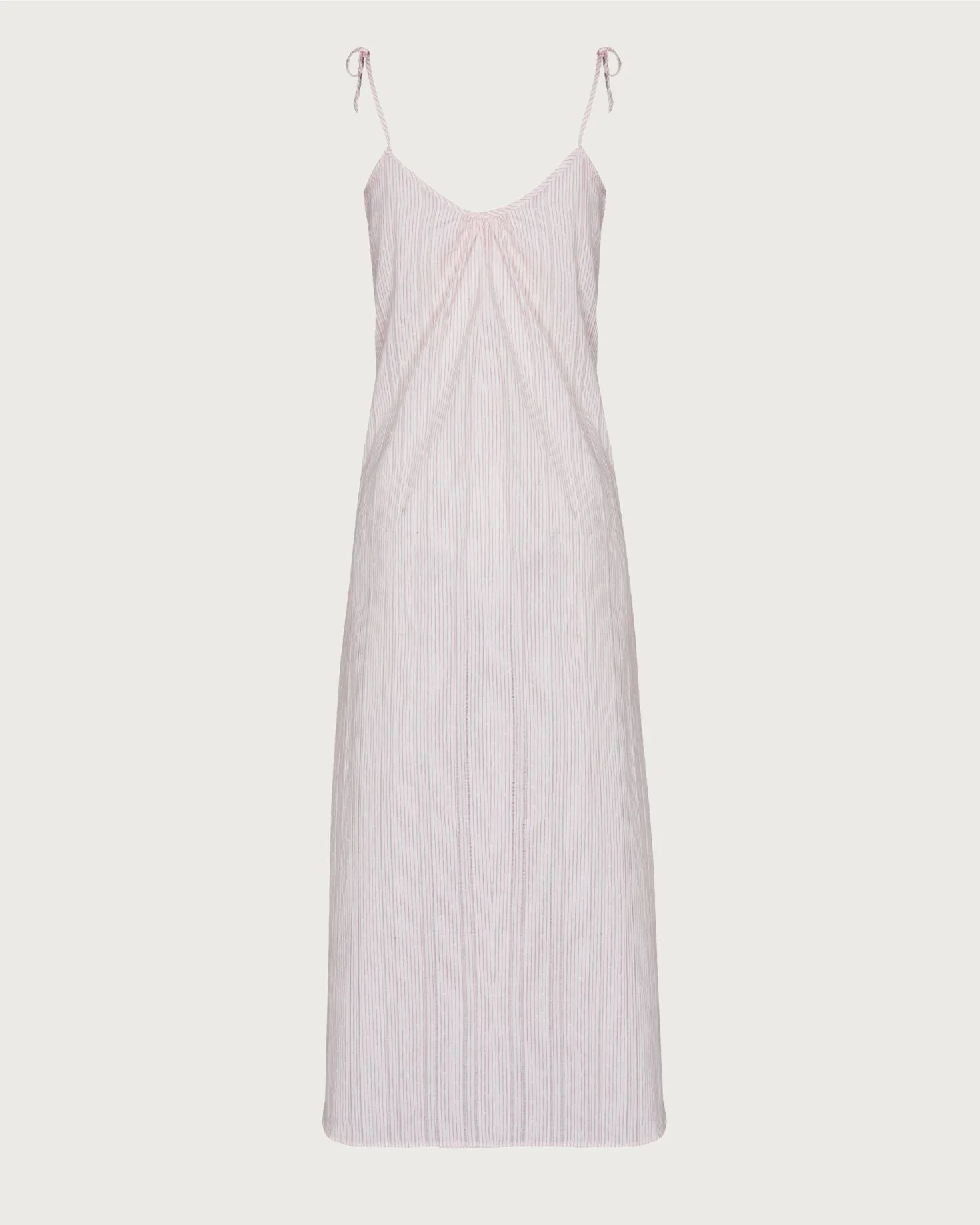 CAMISÓN PLUMETI RAYAS CORAL - Image 7