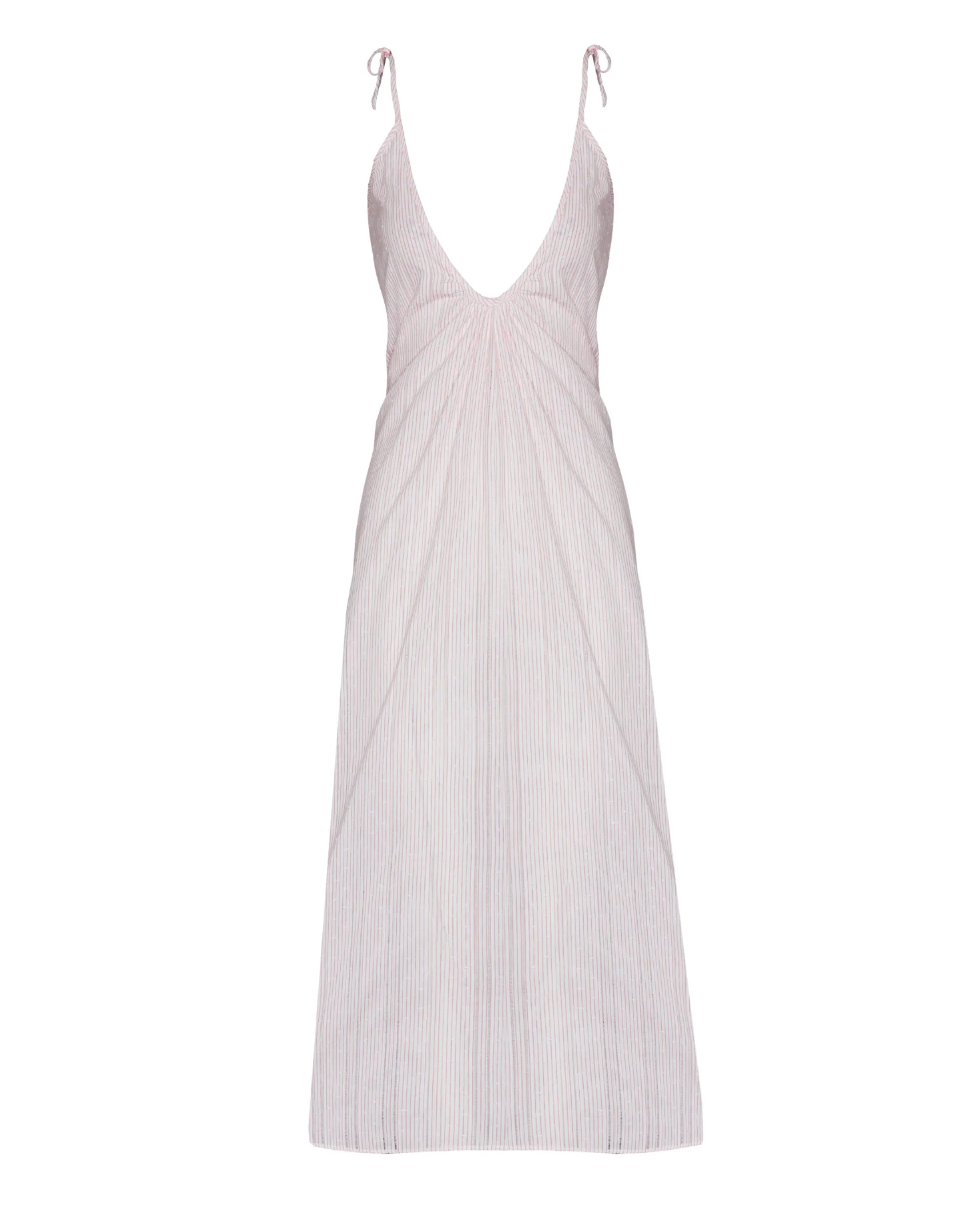 CAMISÓN PLUMETI RAYAS CORAL - Image 8