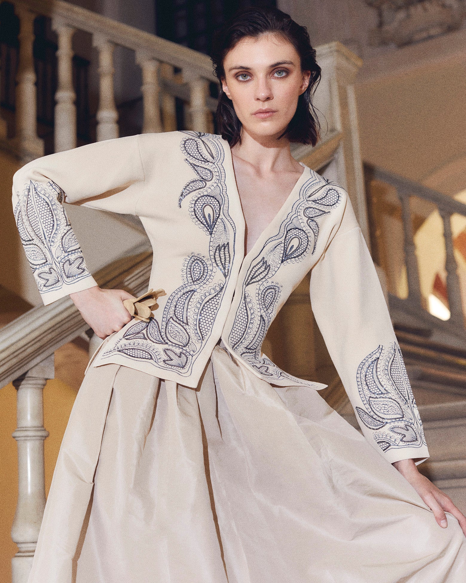 FALDA VERGARA BEIGE - Image 7