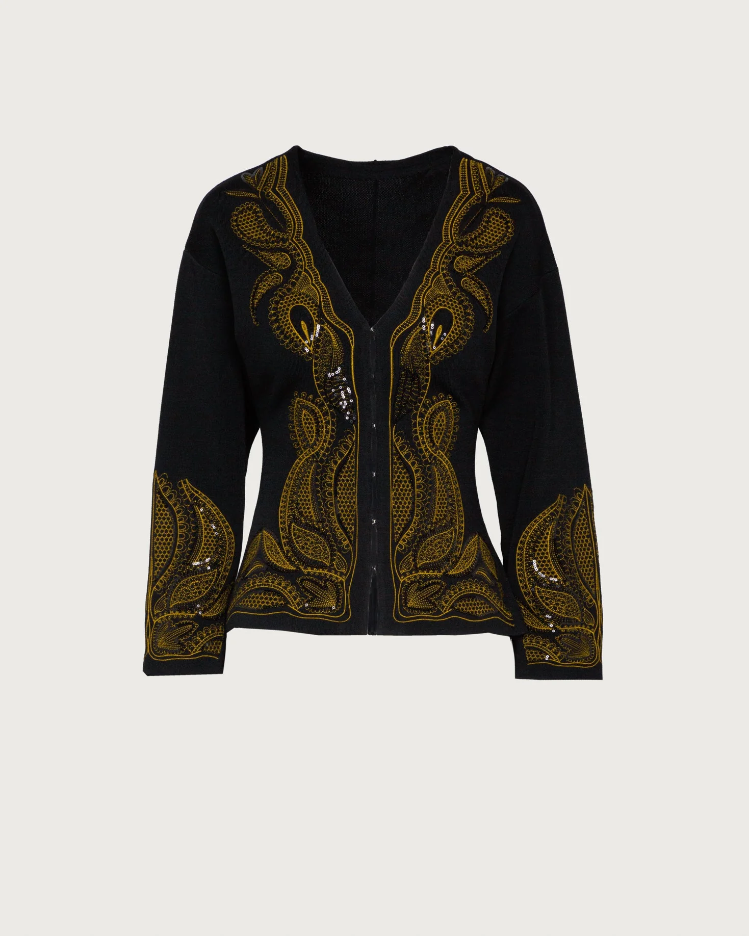 CHAQUETA ARAGÓN LENTEJUELAS - Image 5