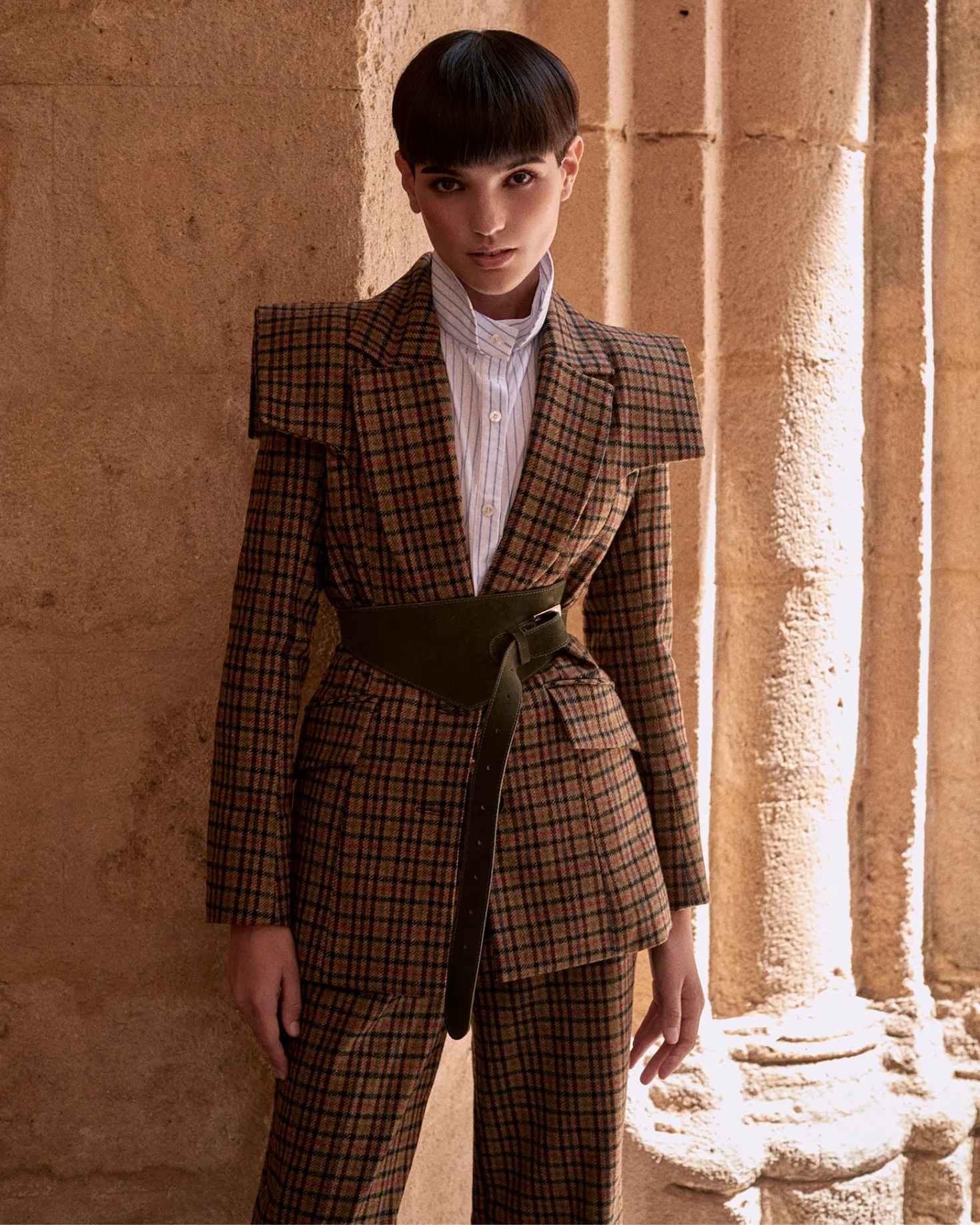 CHAQUETA LARA CUADROS - Image 2