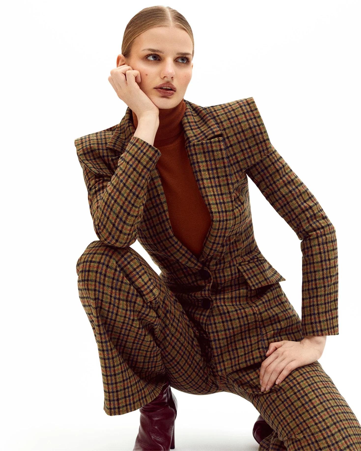 CHAQUETA LARA CUADROS - Image 3