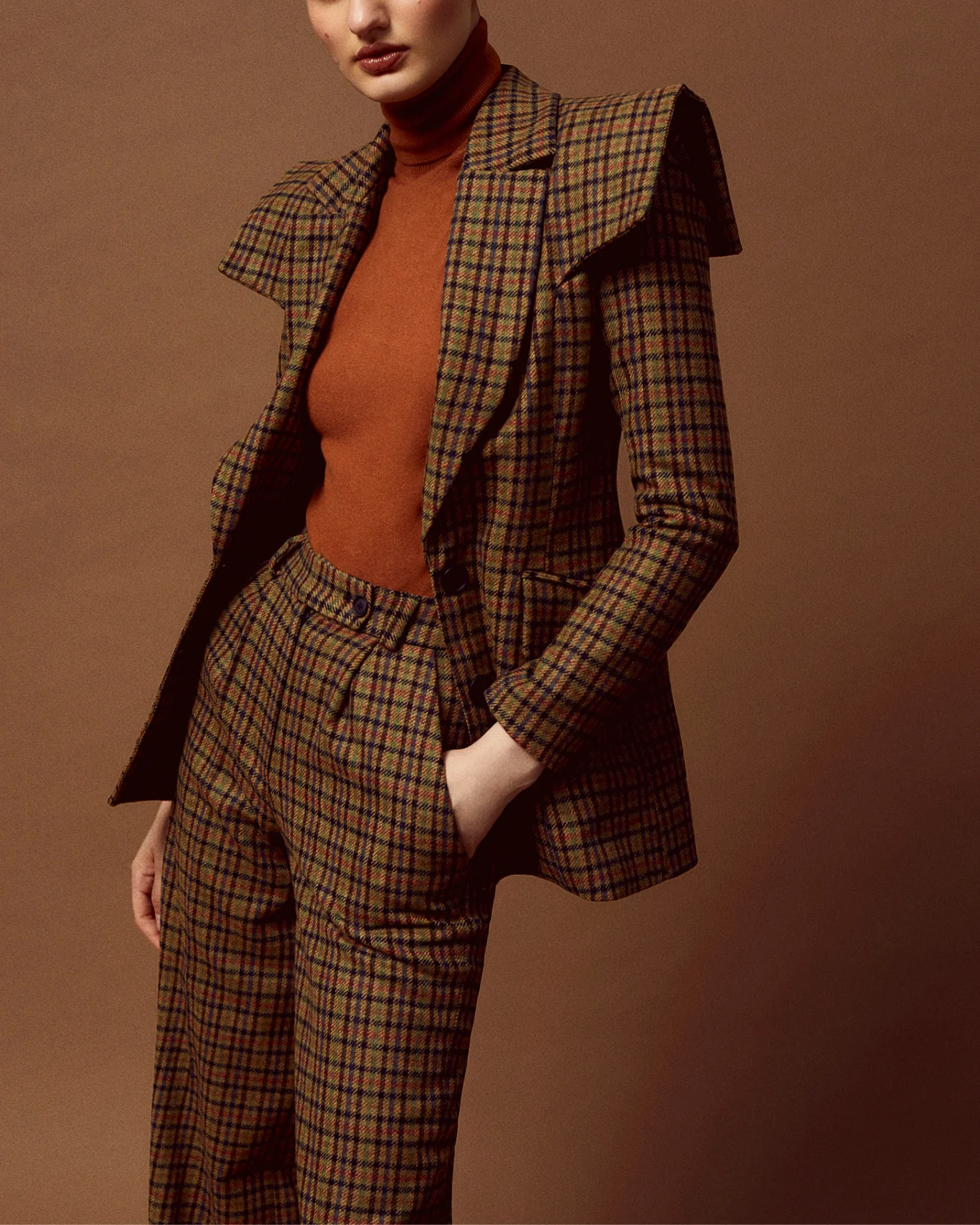 CHAQUETA LARA CUADROS - Image 4
