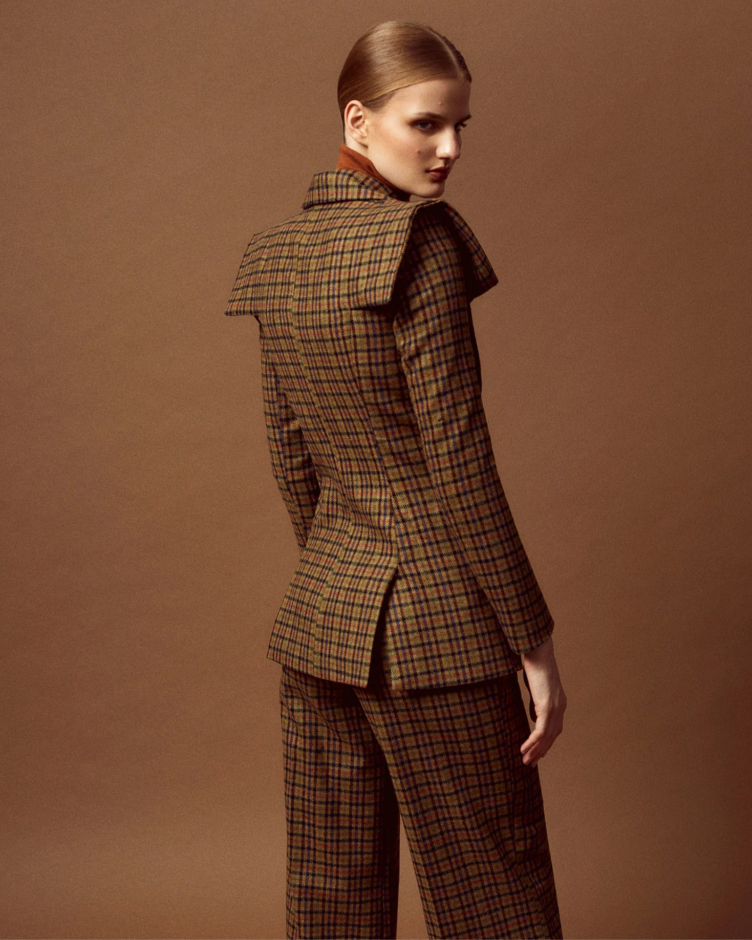 CHAQUETA LARA CUADROS - Image 7
