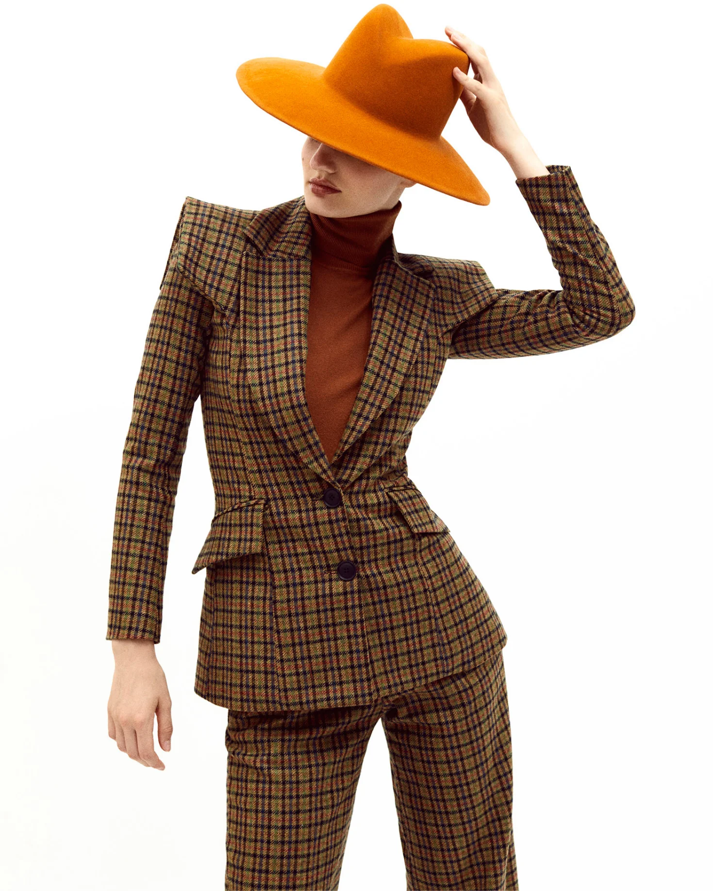 CHAQUETA LARA CUADROS - Image 8