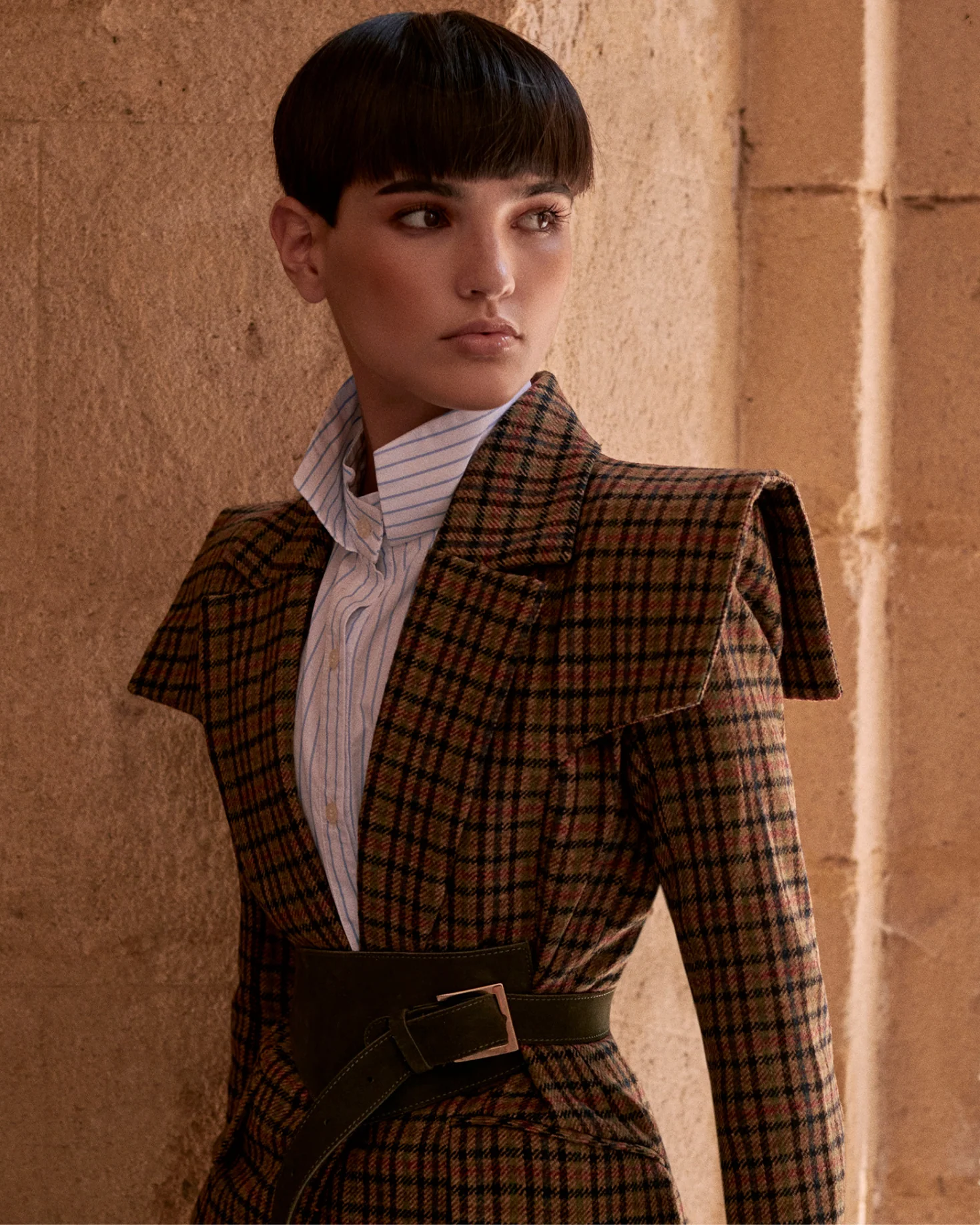 CHAQUETA LARA CUADROS - Image 9
