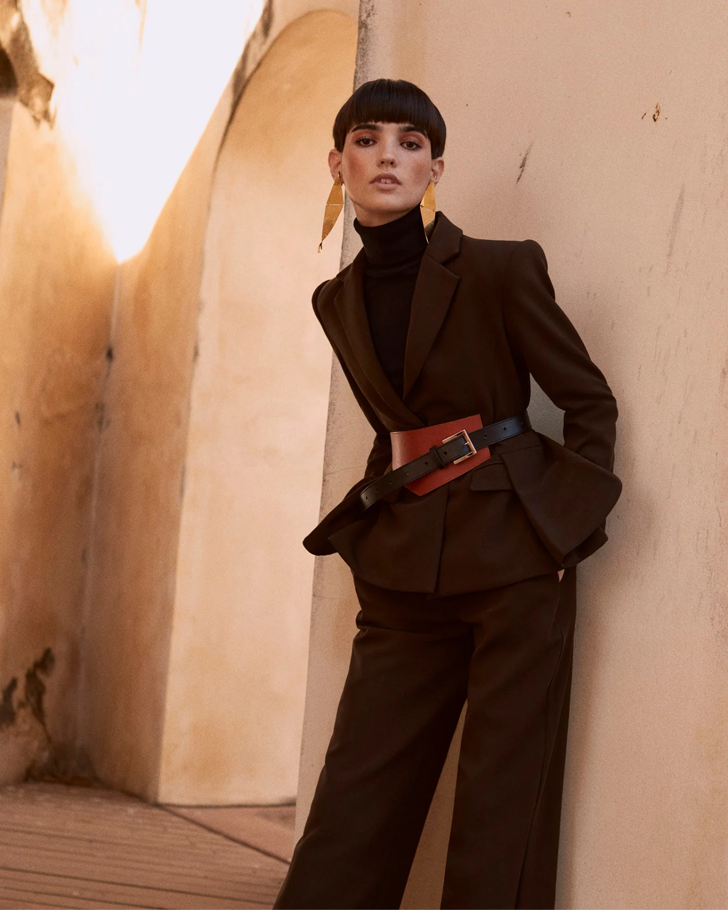 CHAQUETA OPALO MARRON - Image 4