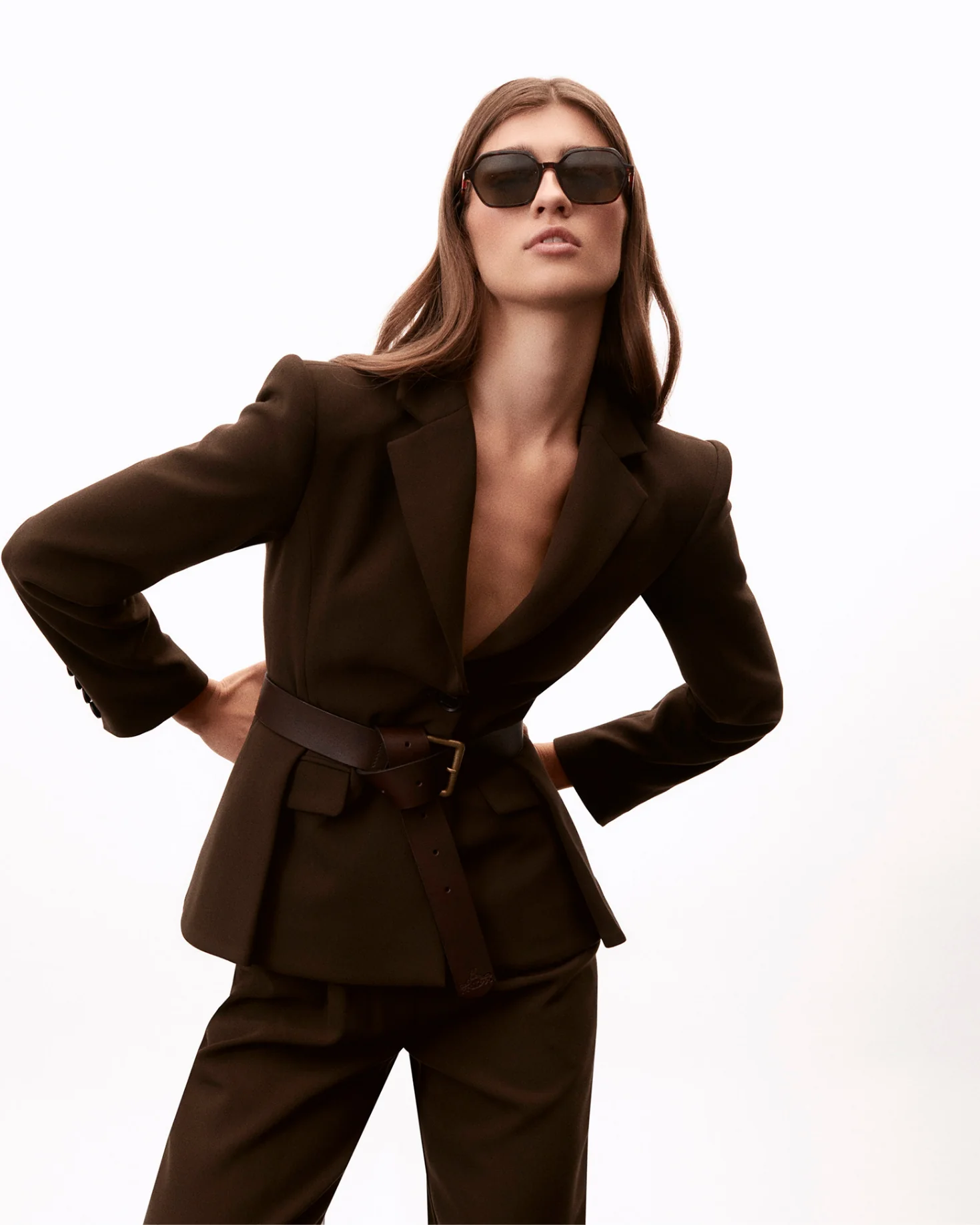 CHAQUETA OPALO MARRON - Image 6