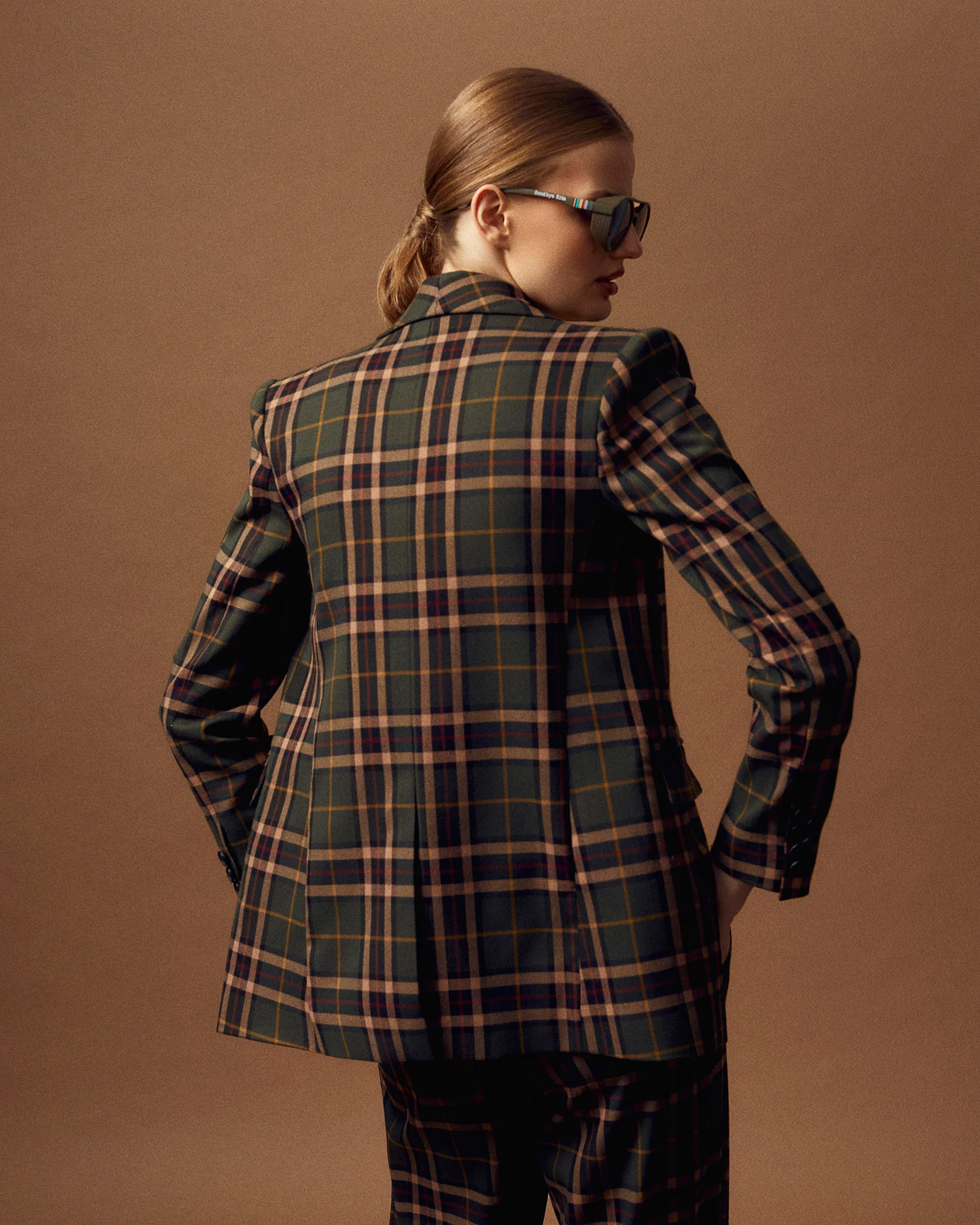 CHAQUETA TERRY VERDE