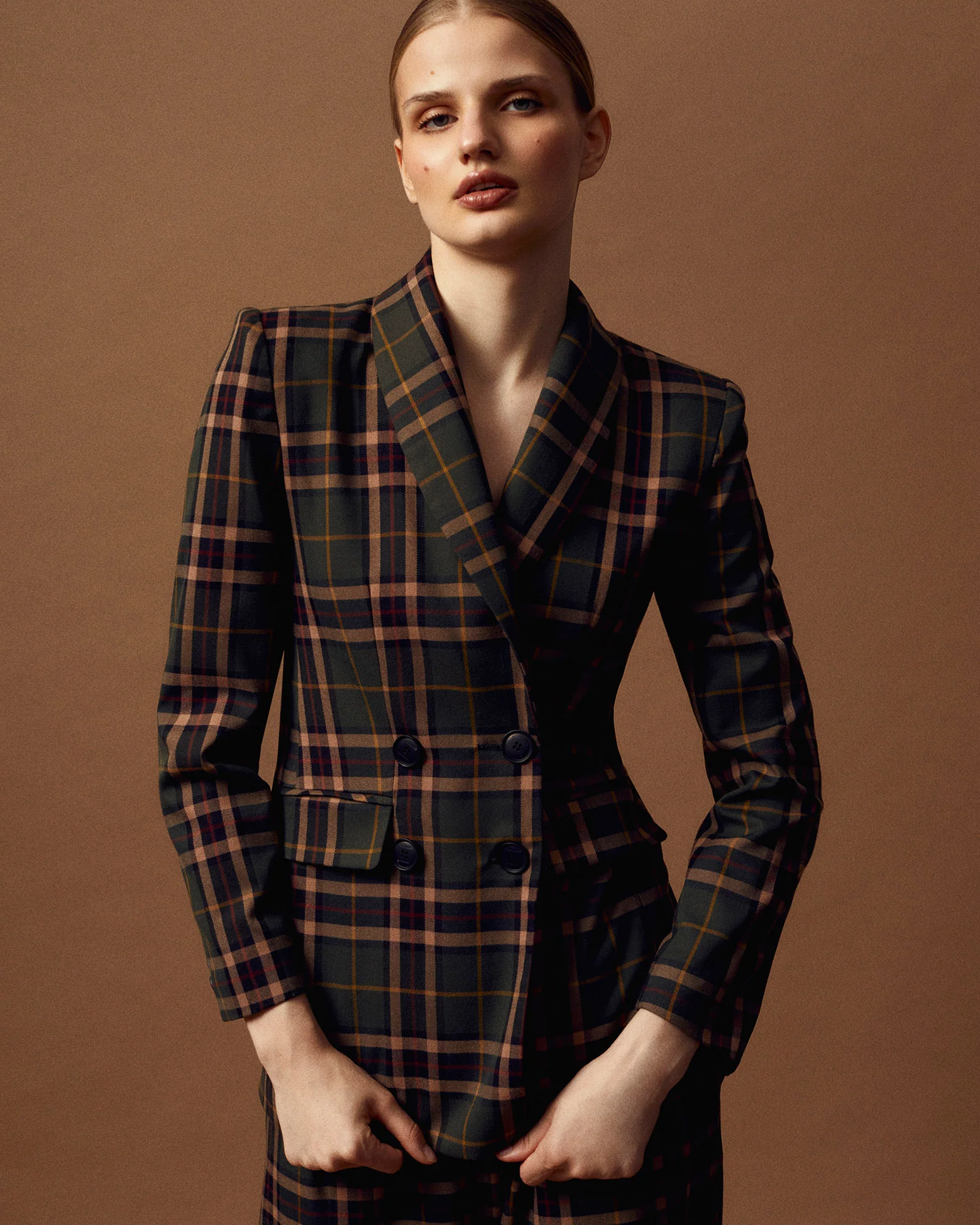 CHAQUETA TERRY VERDE - Image 2