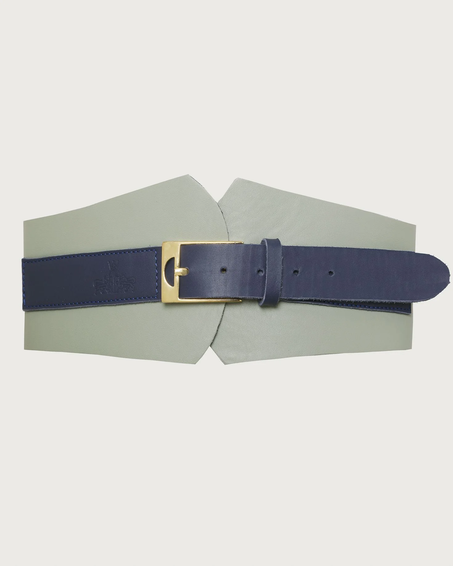CINTURON JADRA MENTA Y AZUL
