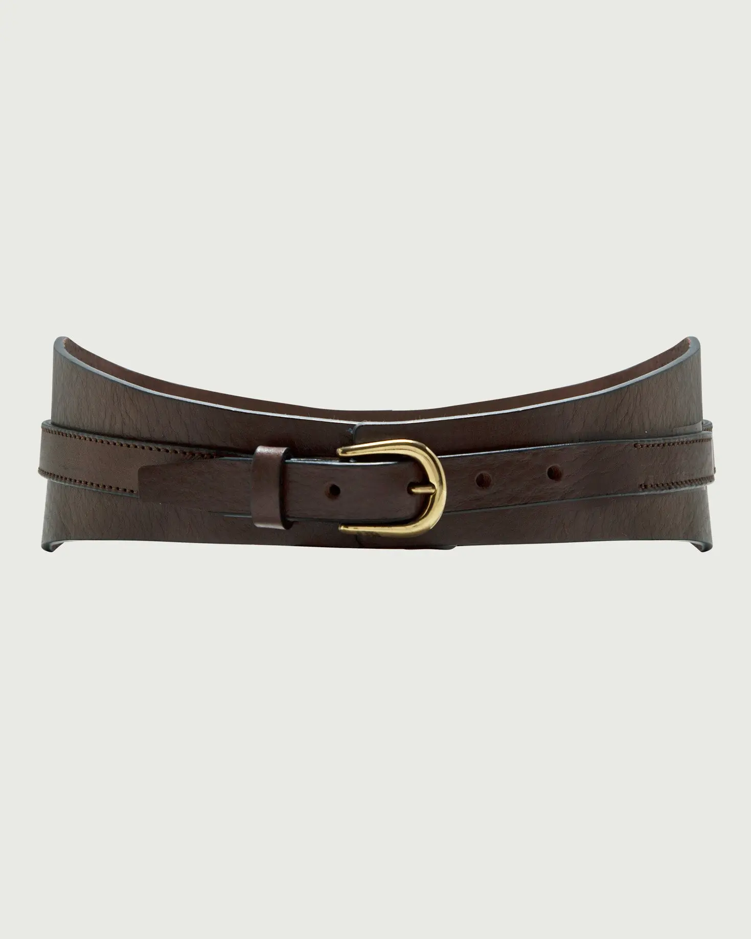 CINTURON JULIANA CHOCOLATE