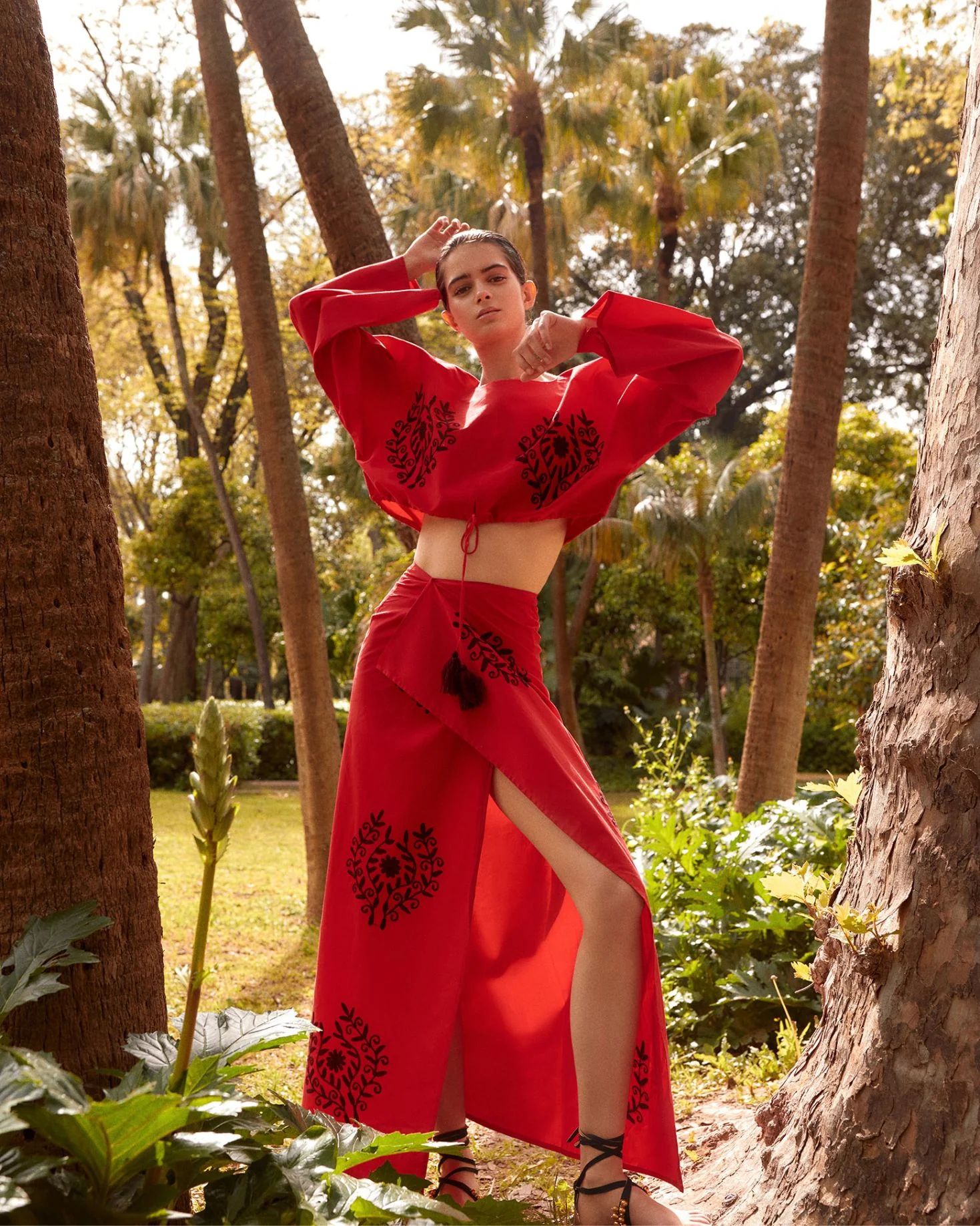 CONJUNTO CAPRI ROJO - Image 2