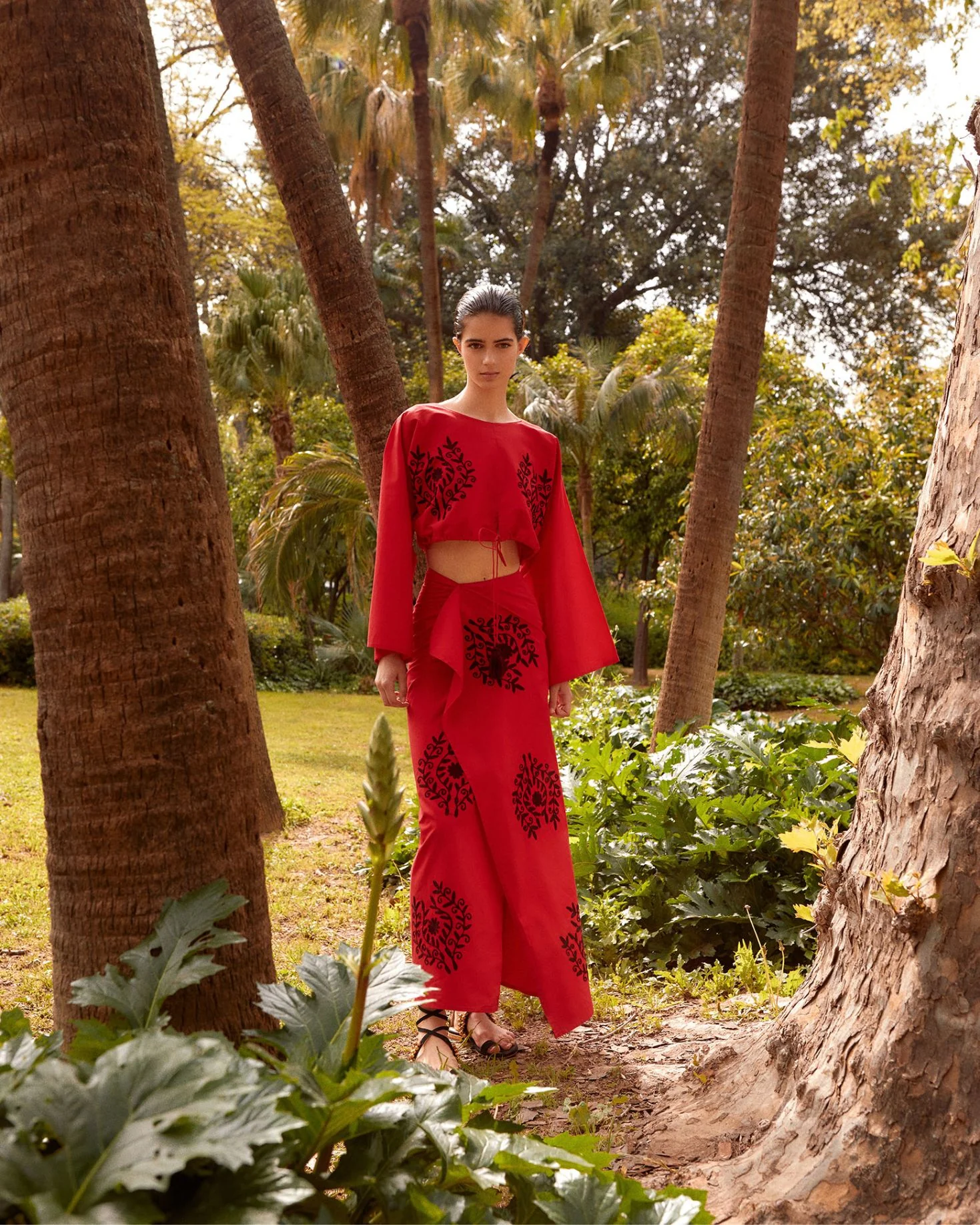 CONJUNTO CAPRI ROJO - Image 3