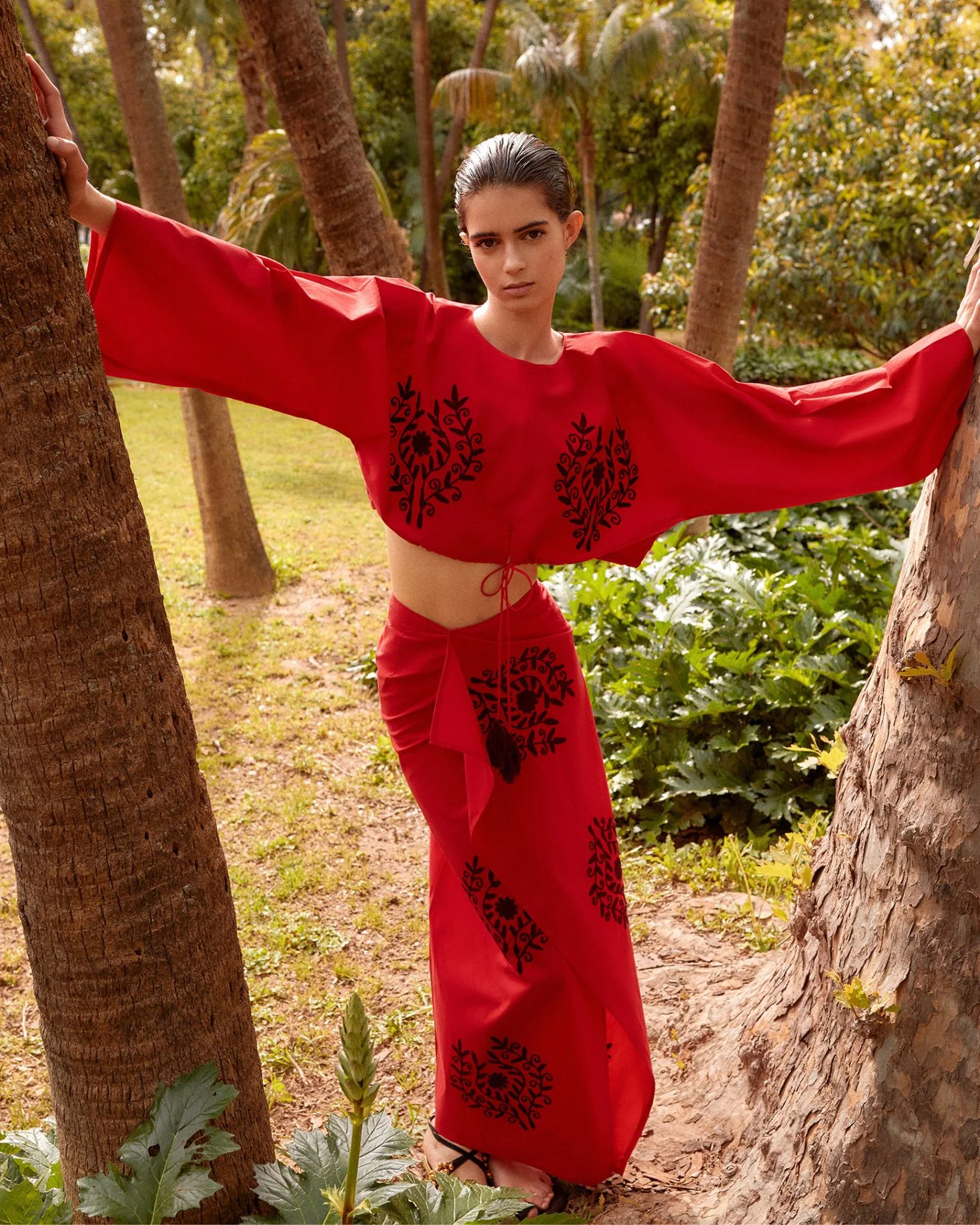 CONJUNTO CAPRI ROJO - Image 4
