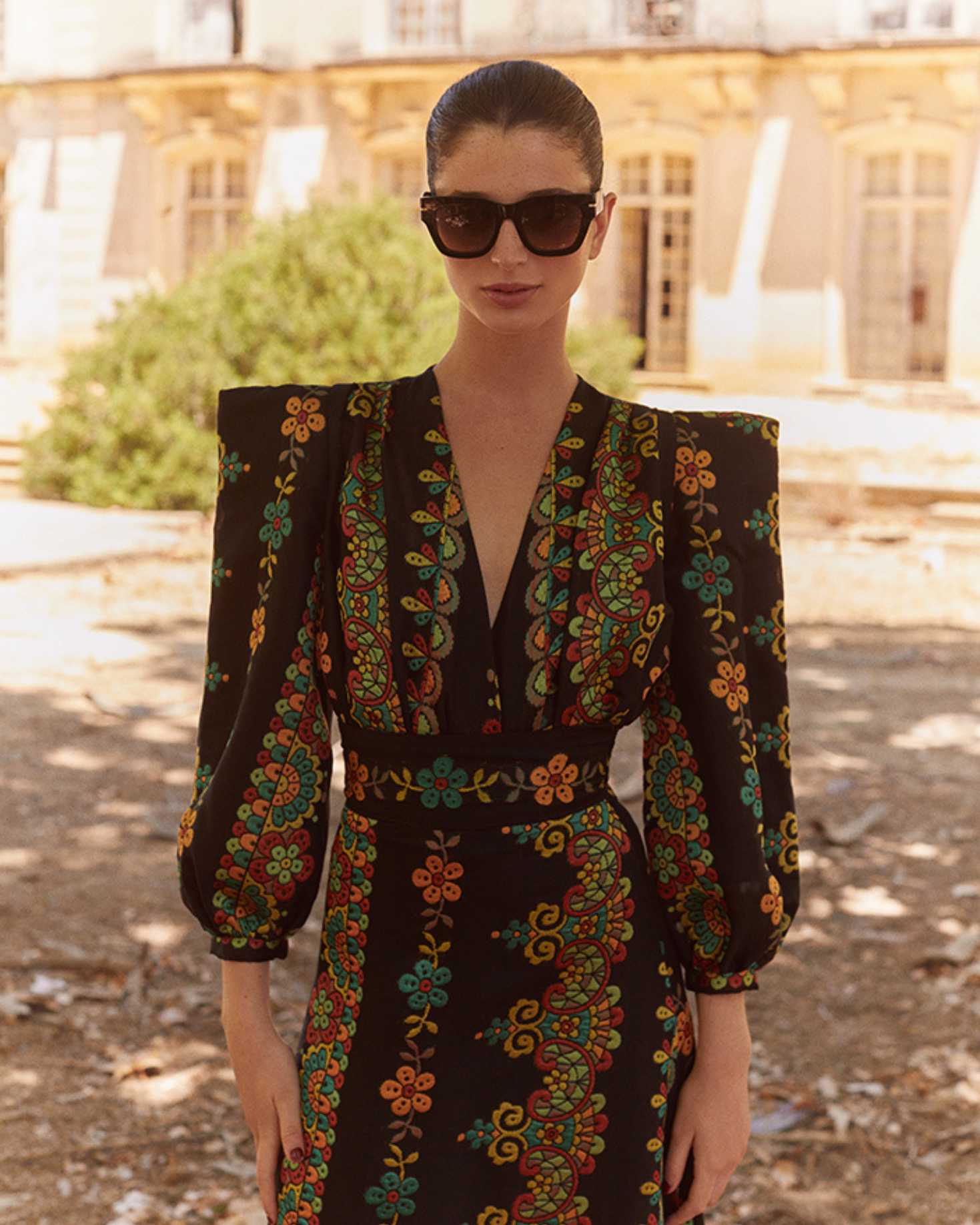 CONJUNTO DUEÑAS NEGRO JACQUARD - Image 2