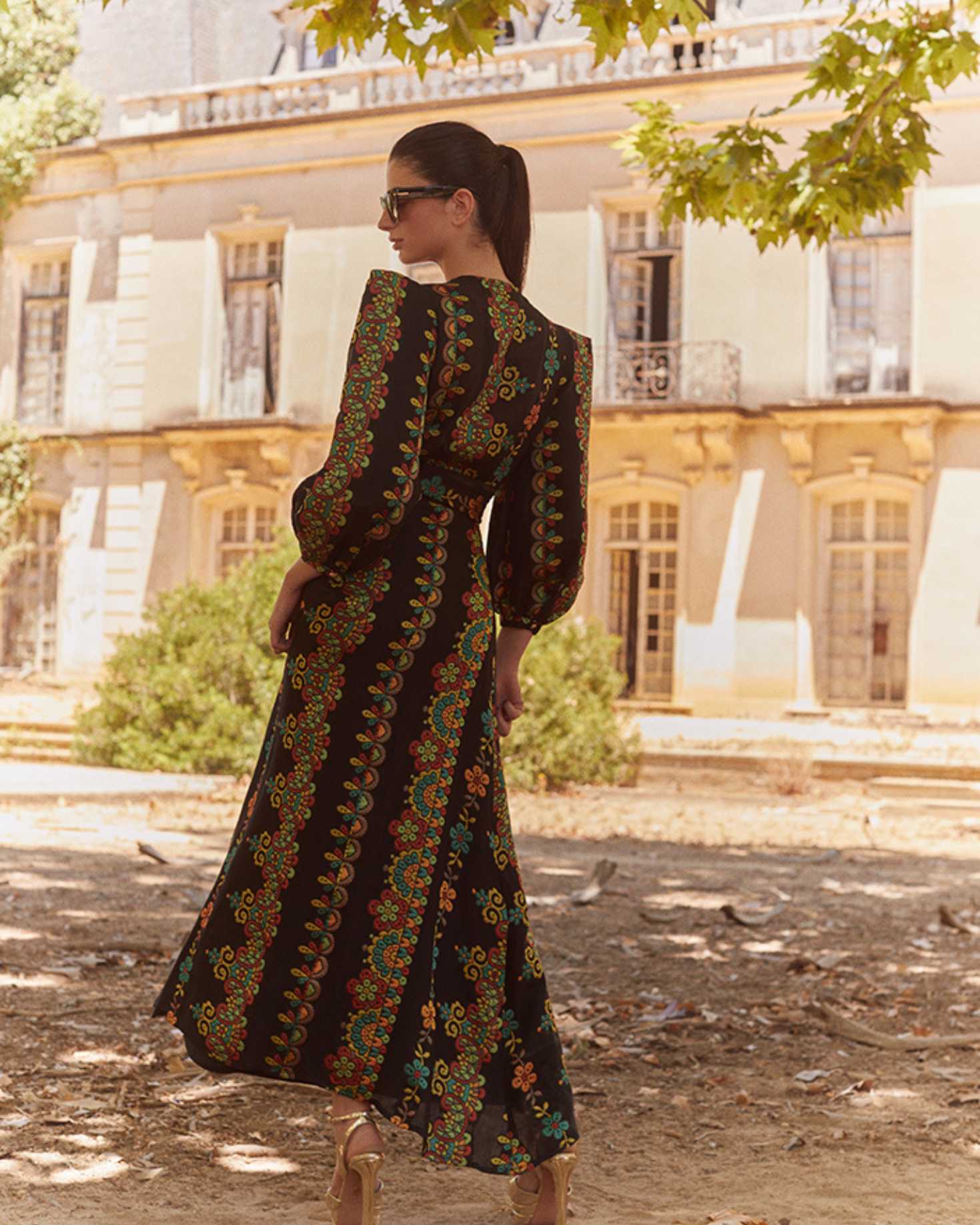 CONJUNTO DUEÑAS NEGRO JACQUARD - Image 3