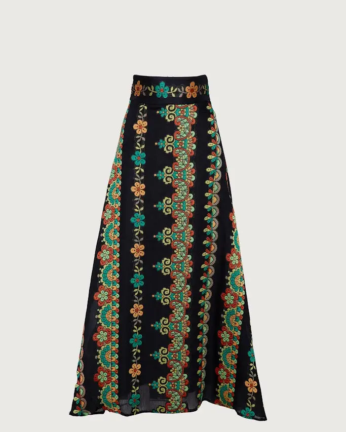CONJUNTO DUEÑAS NEGRO JACQUARD - Image 5