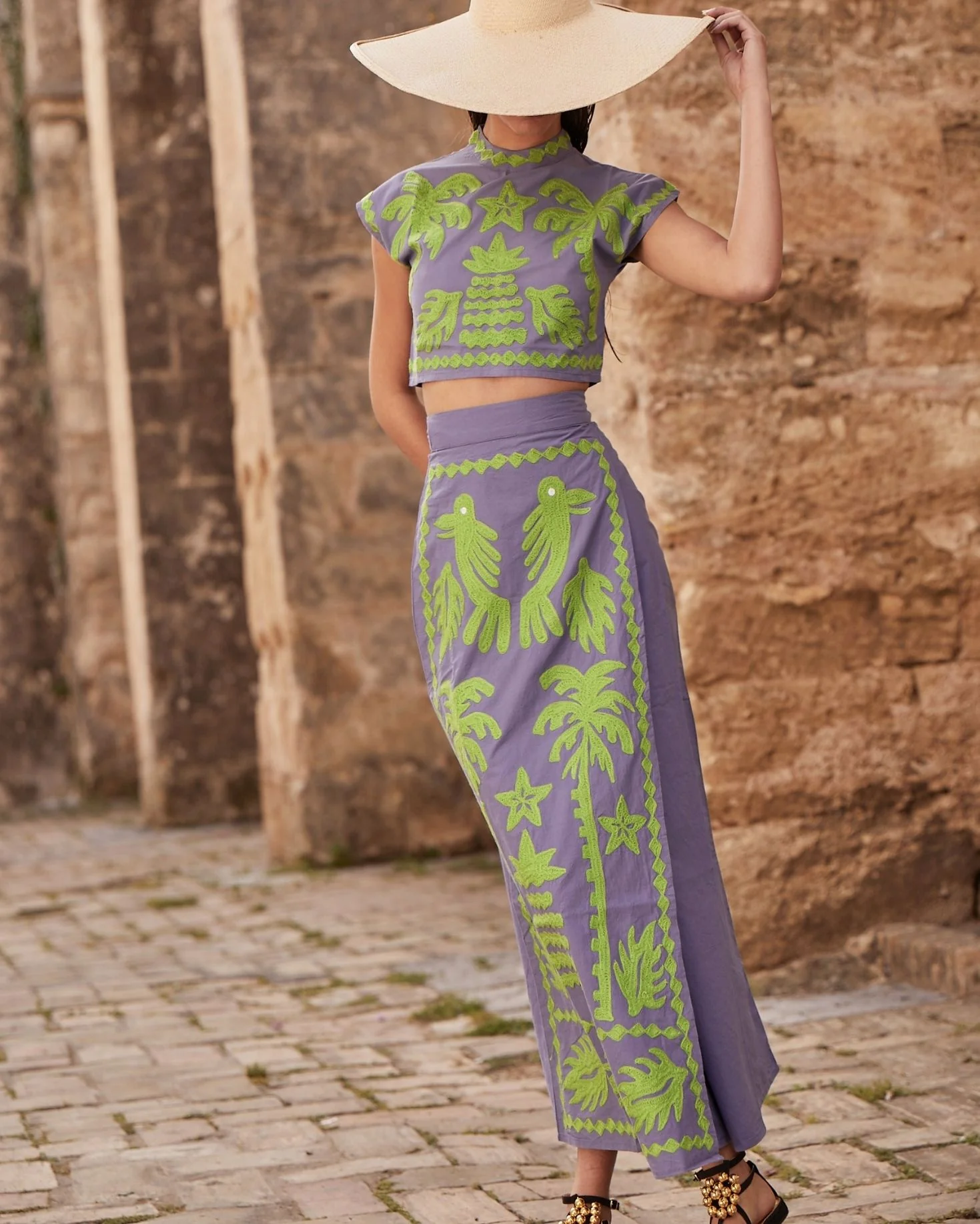 CONJUNTO SANTORINI AZUL