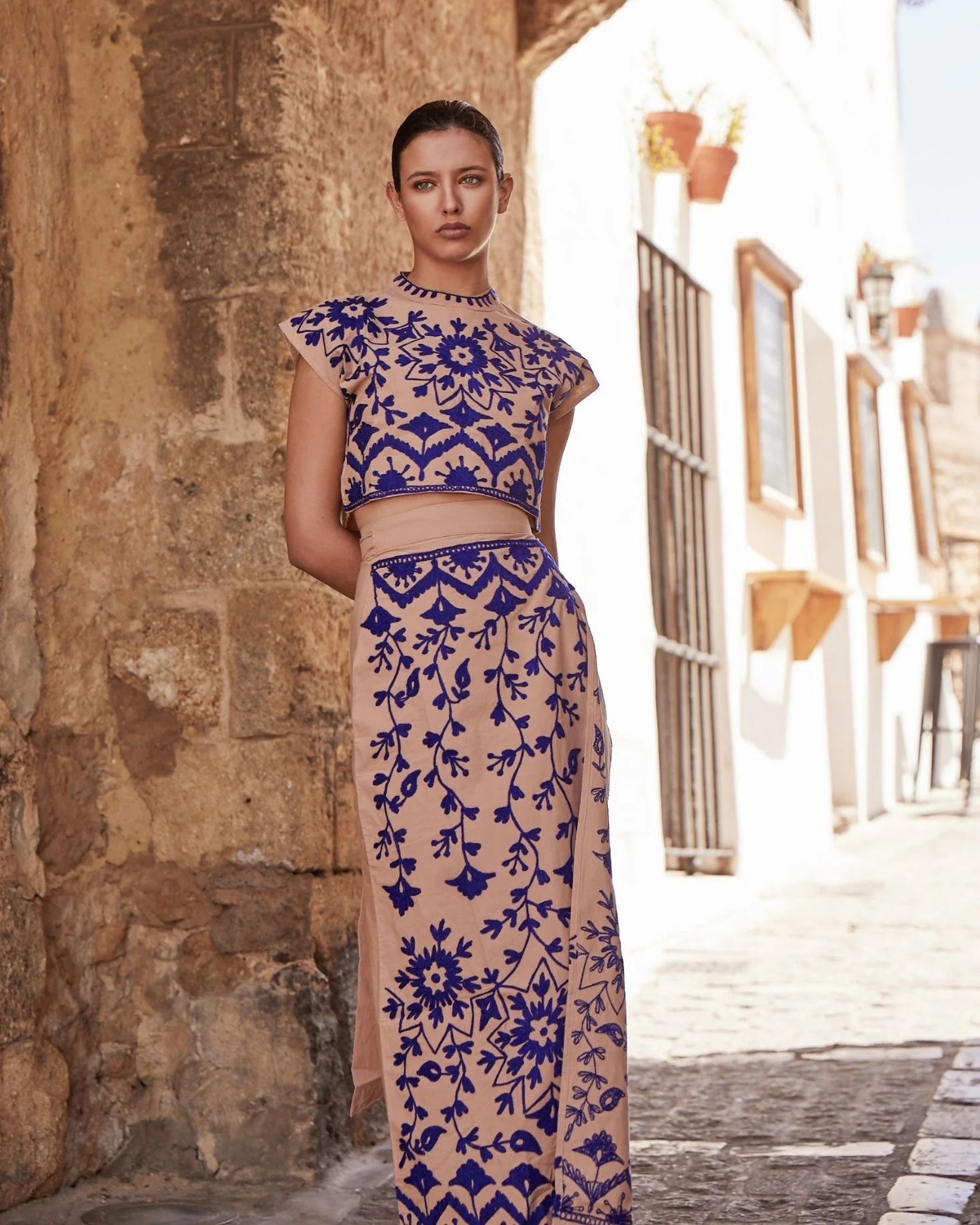CONJUNTO SANTORINI BEIGE - Image 6