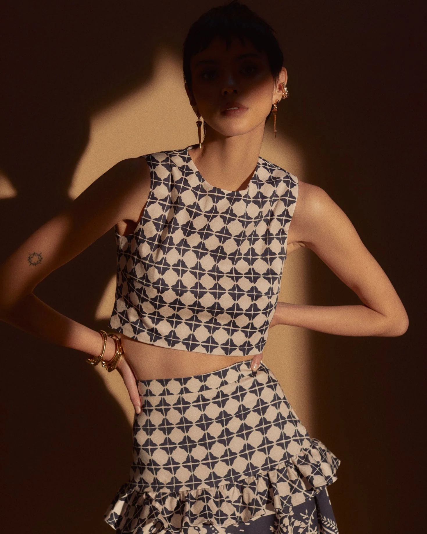 FALDA AMBER AZUL - Image 5