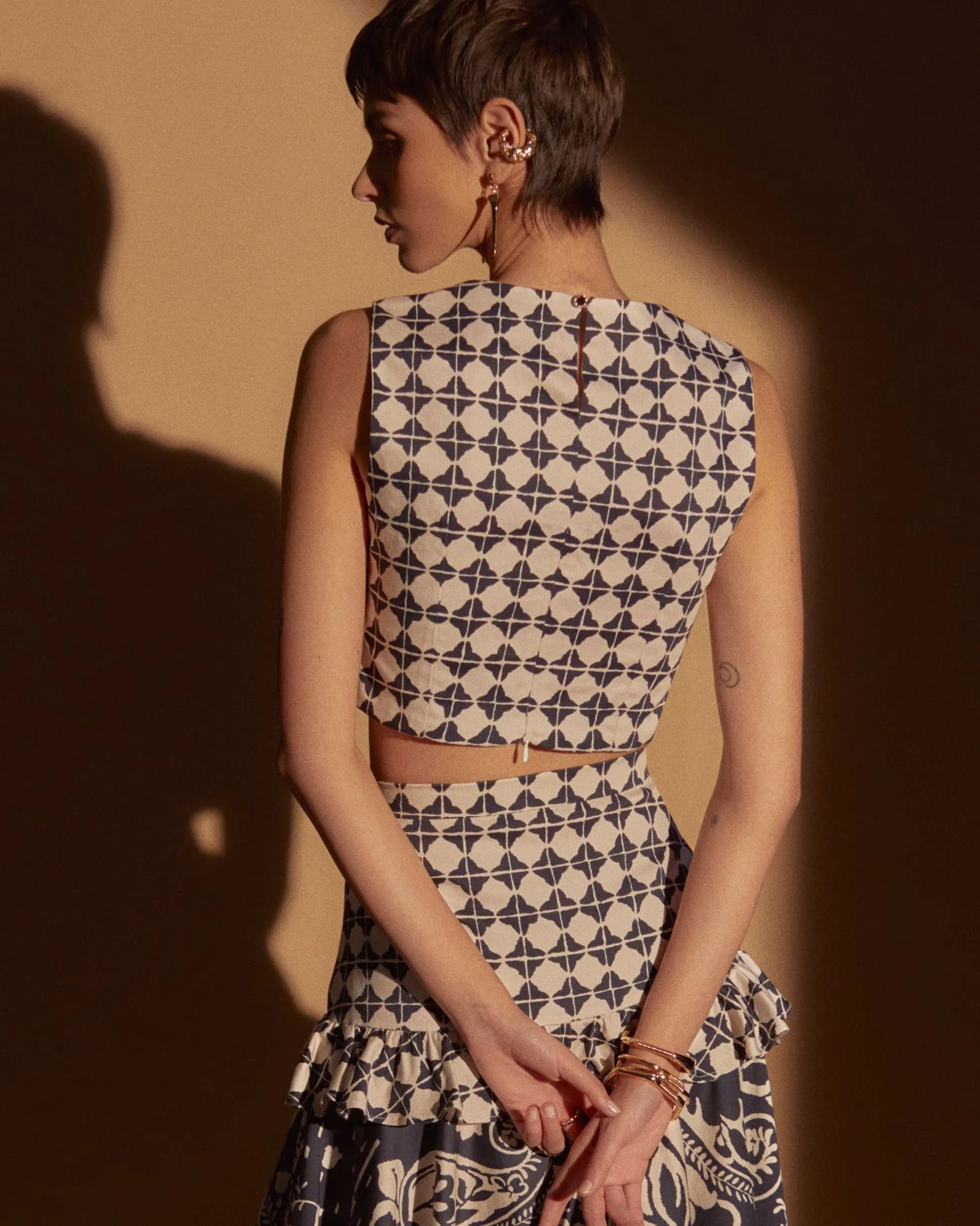 FALDA AMBER AZUL - Image 6