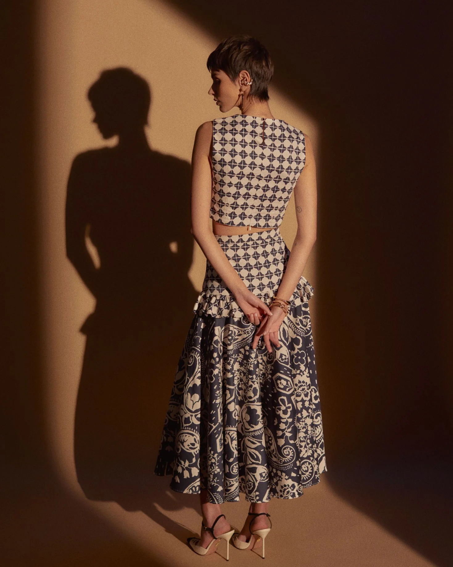 FALDA AMBER AZUL - Image 7