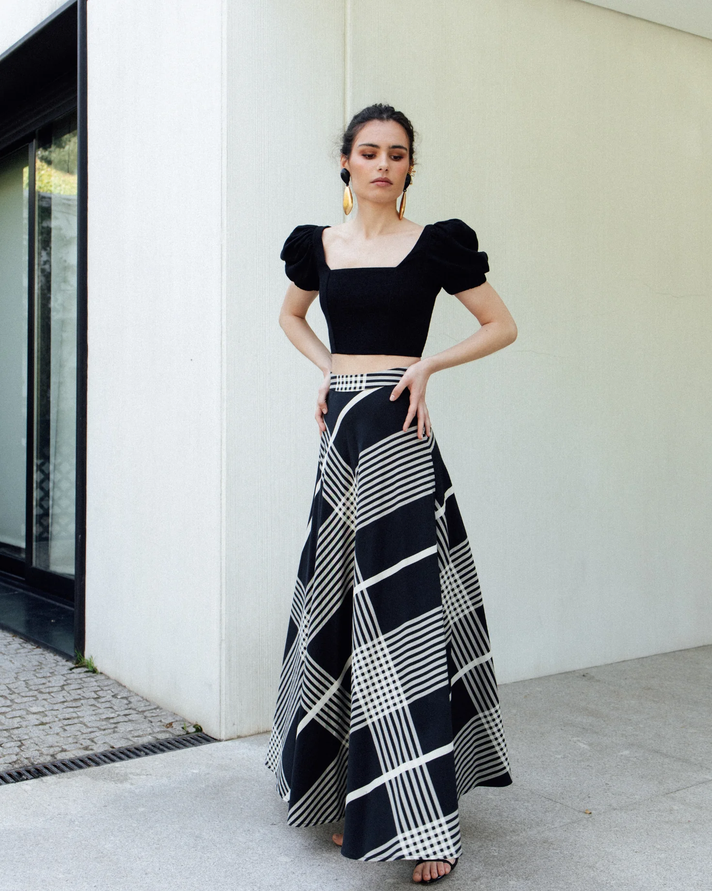 FALDA CAPRICHO CUADROS - Image 4