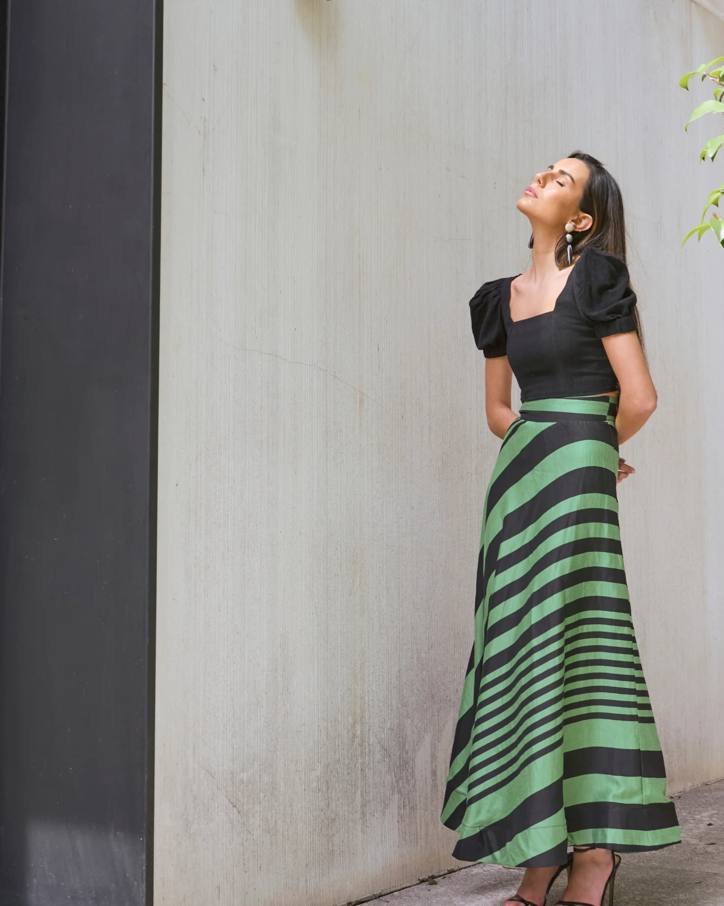 FALDA CAPRICHO VERDE